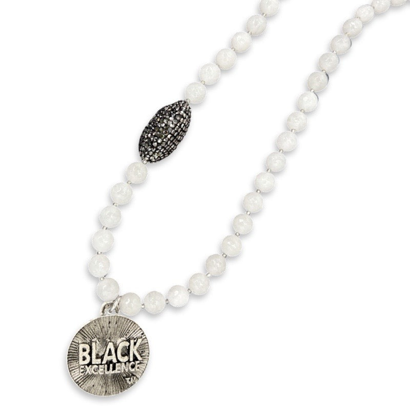 Multi Faceted Necklace