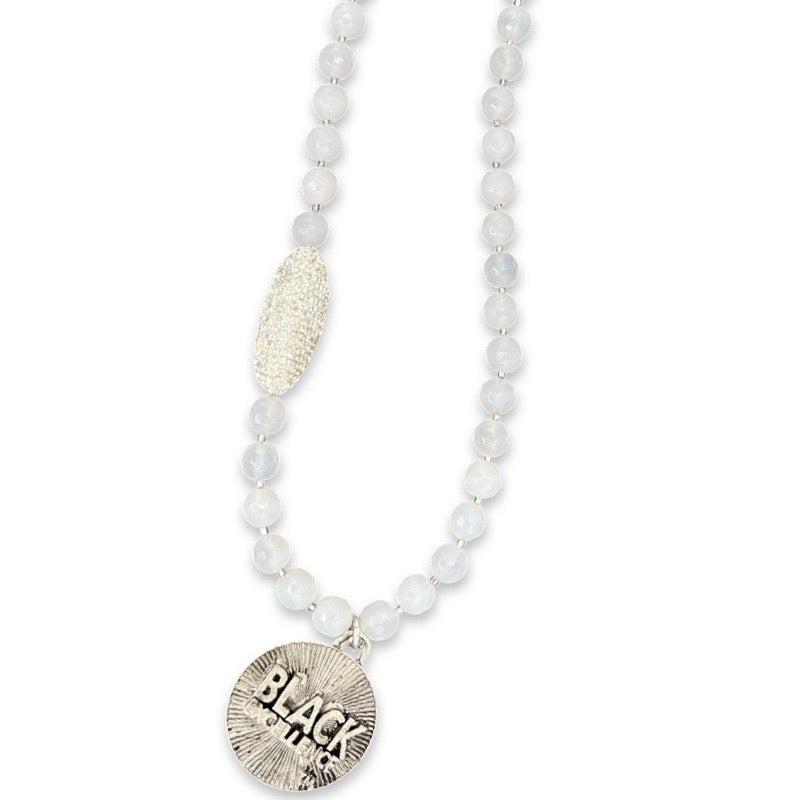 Multi Faceted Necklace
