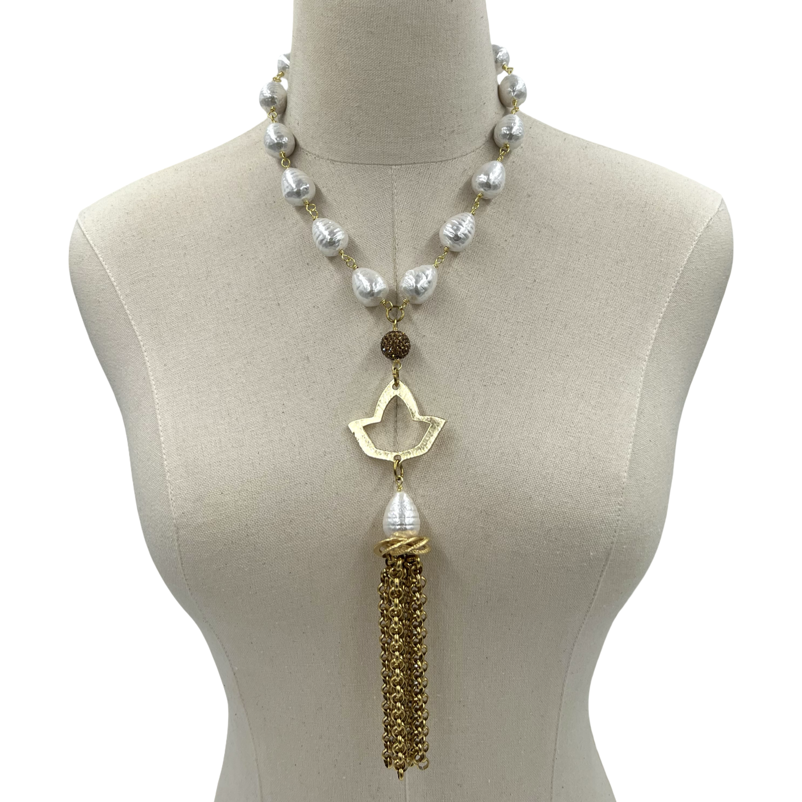 AKA Tides Tassel Necklace