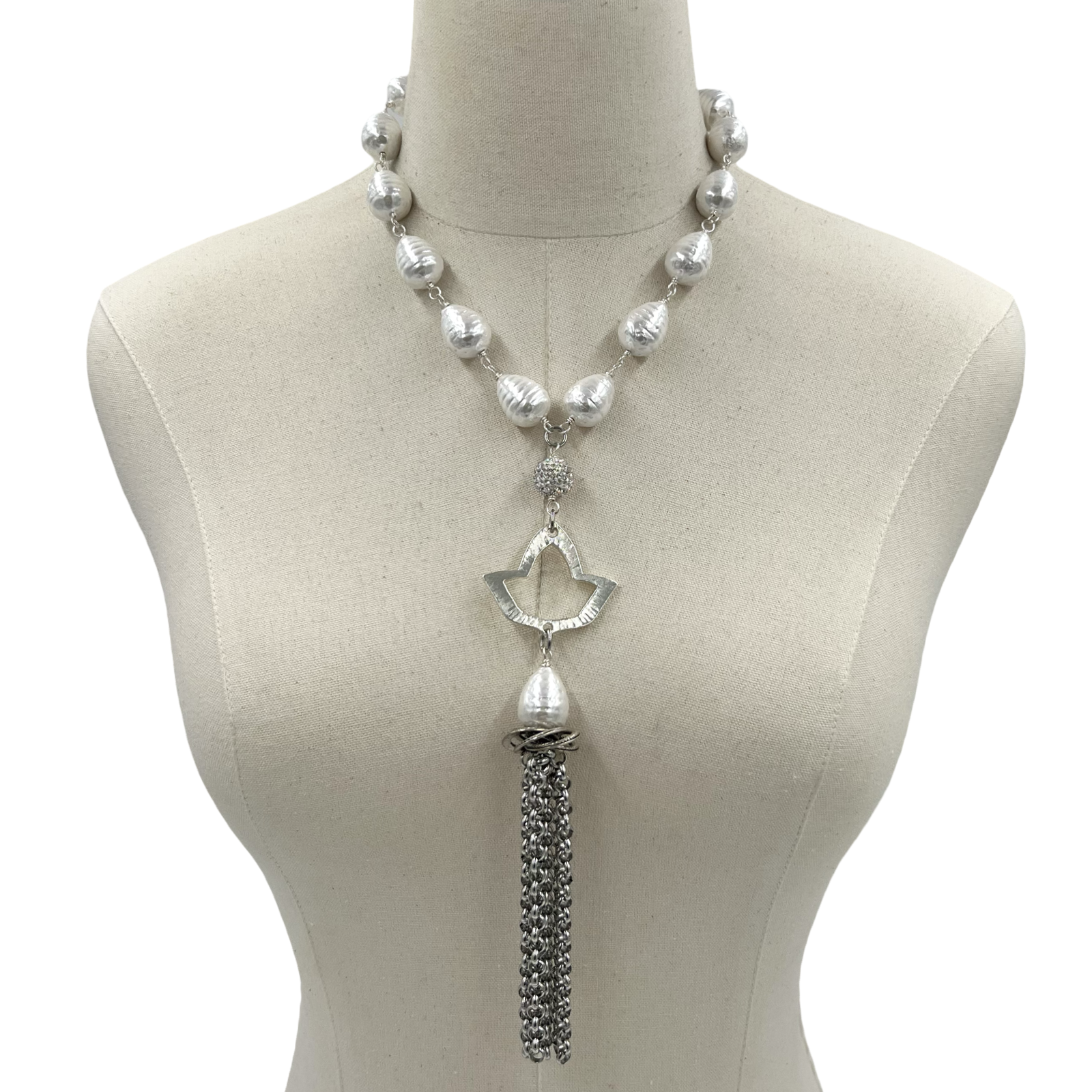 AKA Tides Tassel Necklace