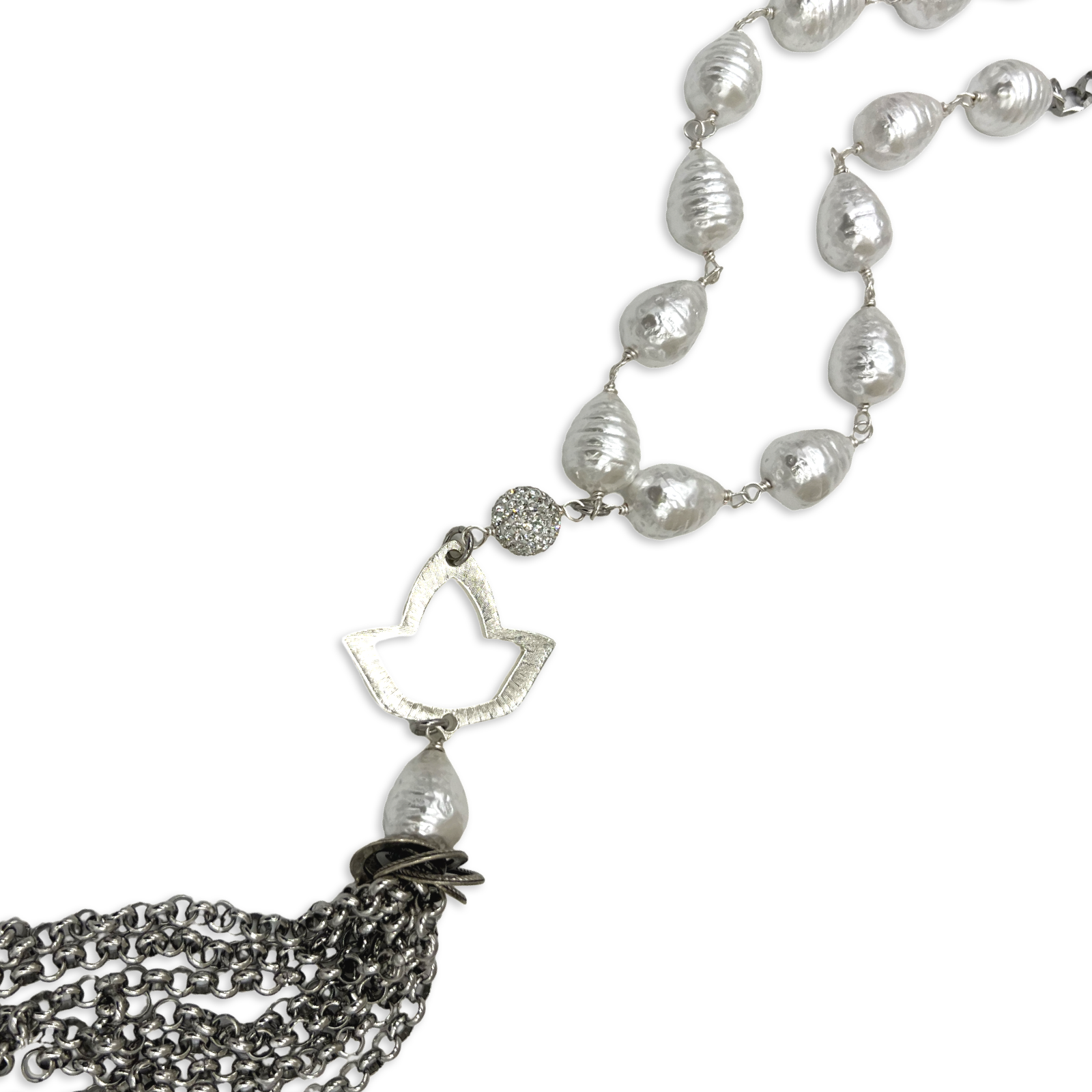 AKA Tides Tassel Necklace