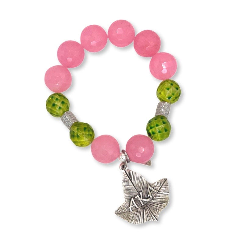 AKA Pink Phipps Bracelet