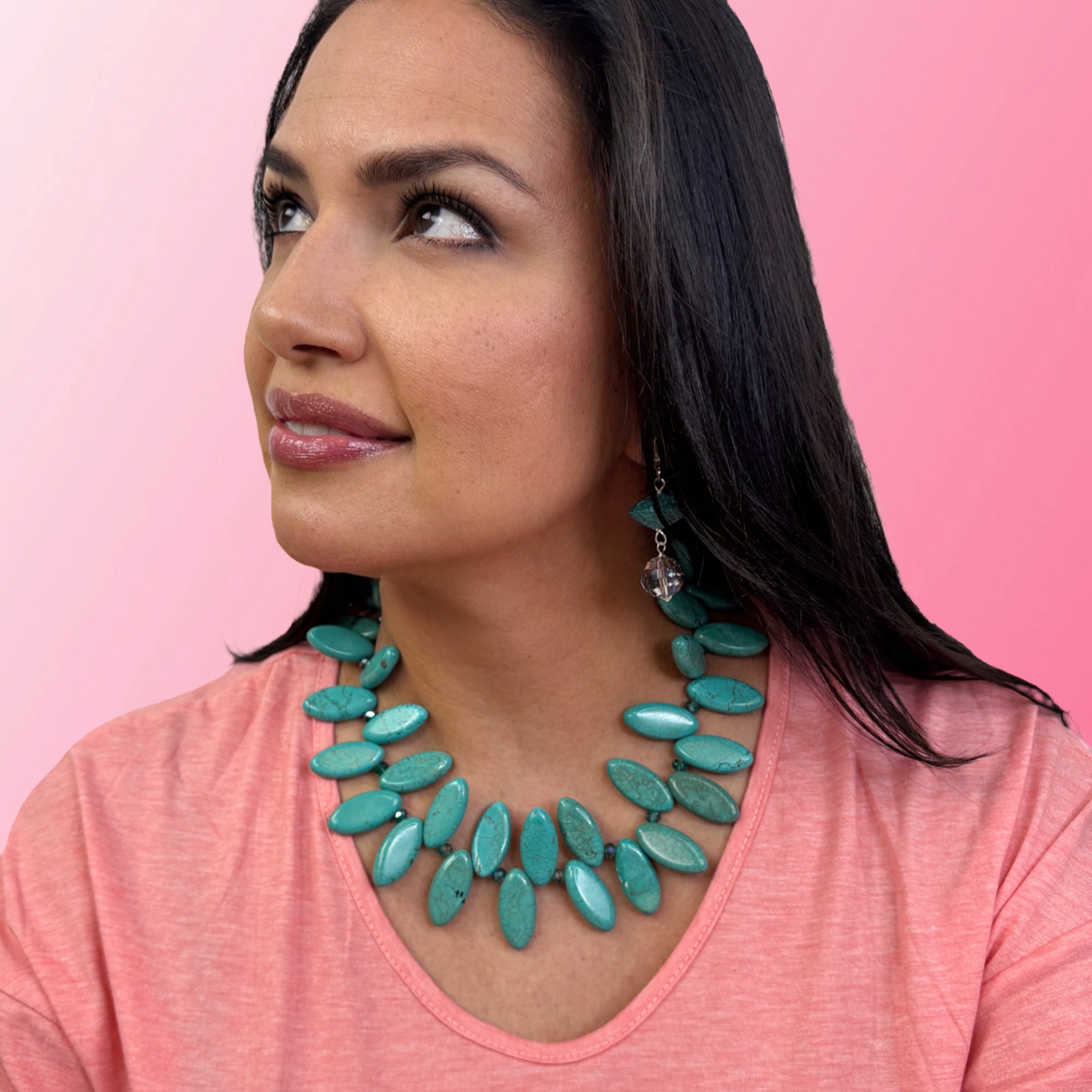 Flying Sea Shore Necklace