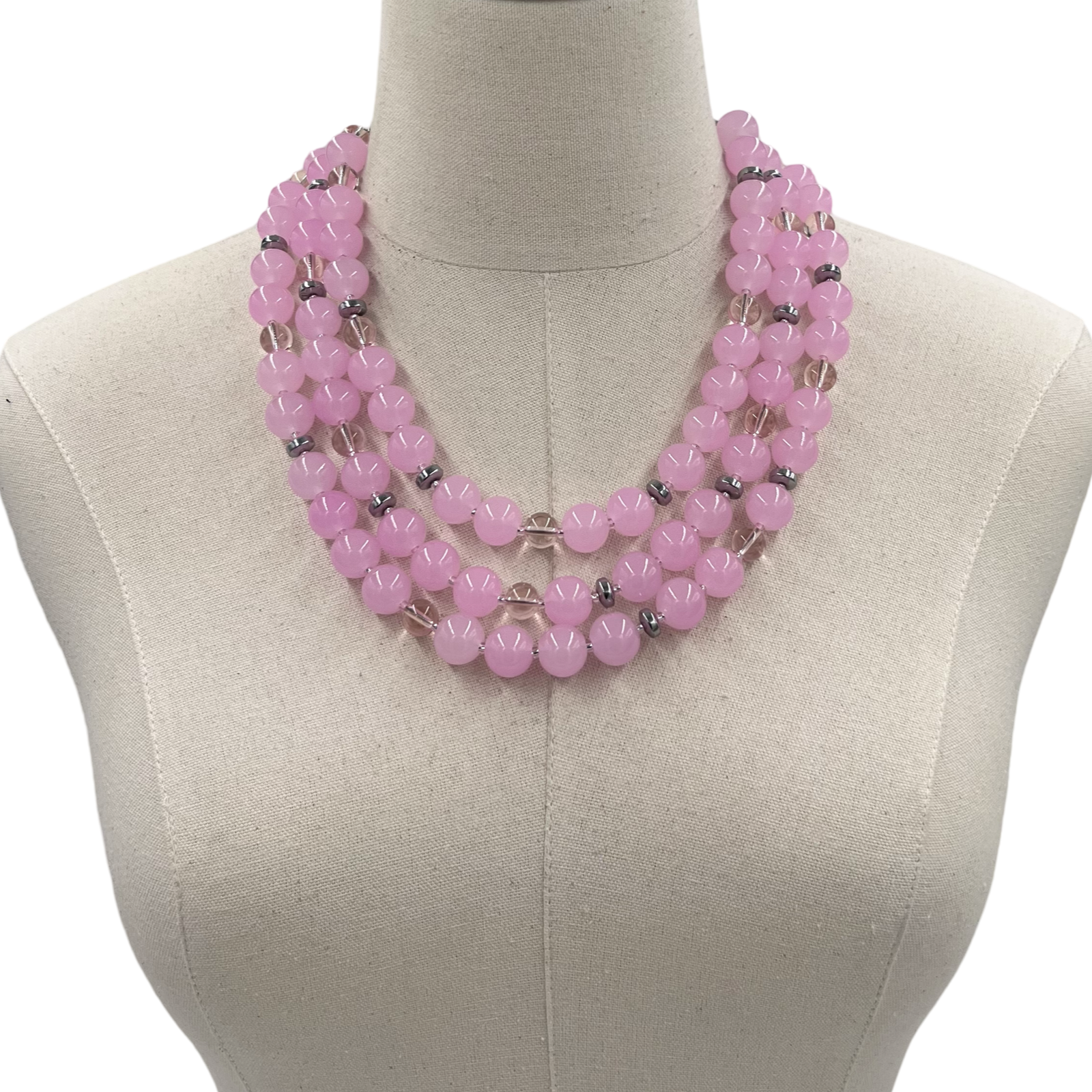 Pink Wishing Necklace