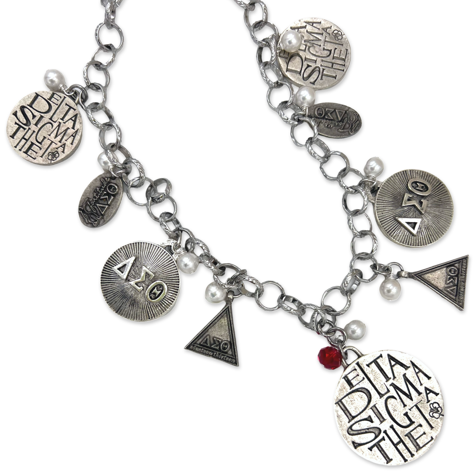 Delta 9 Charmed Necklace