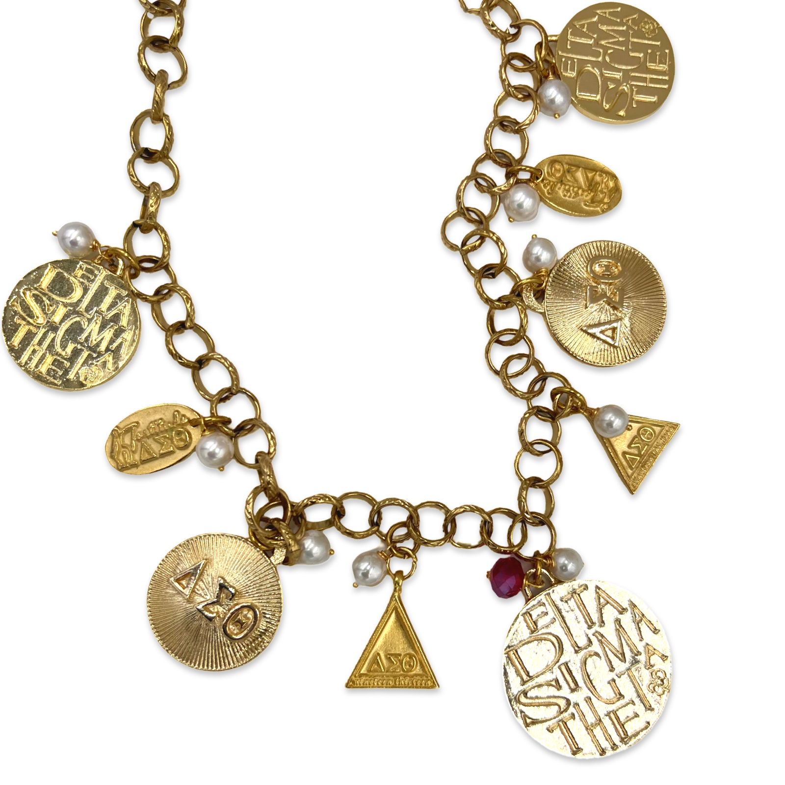 Delta 9 Charmed Necklace
