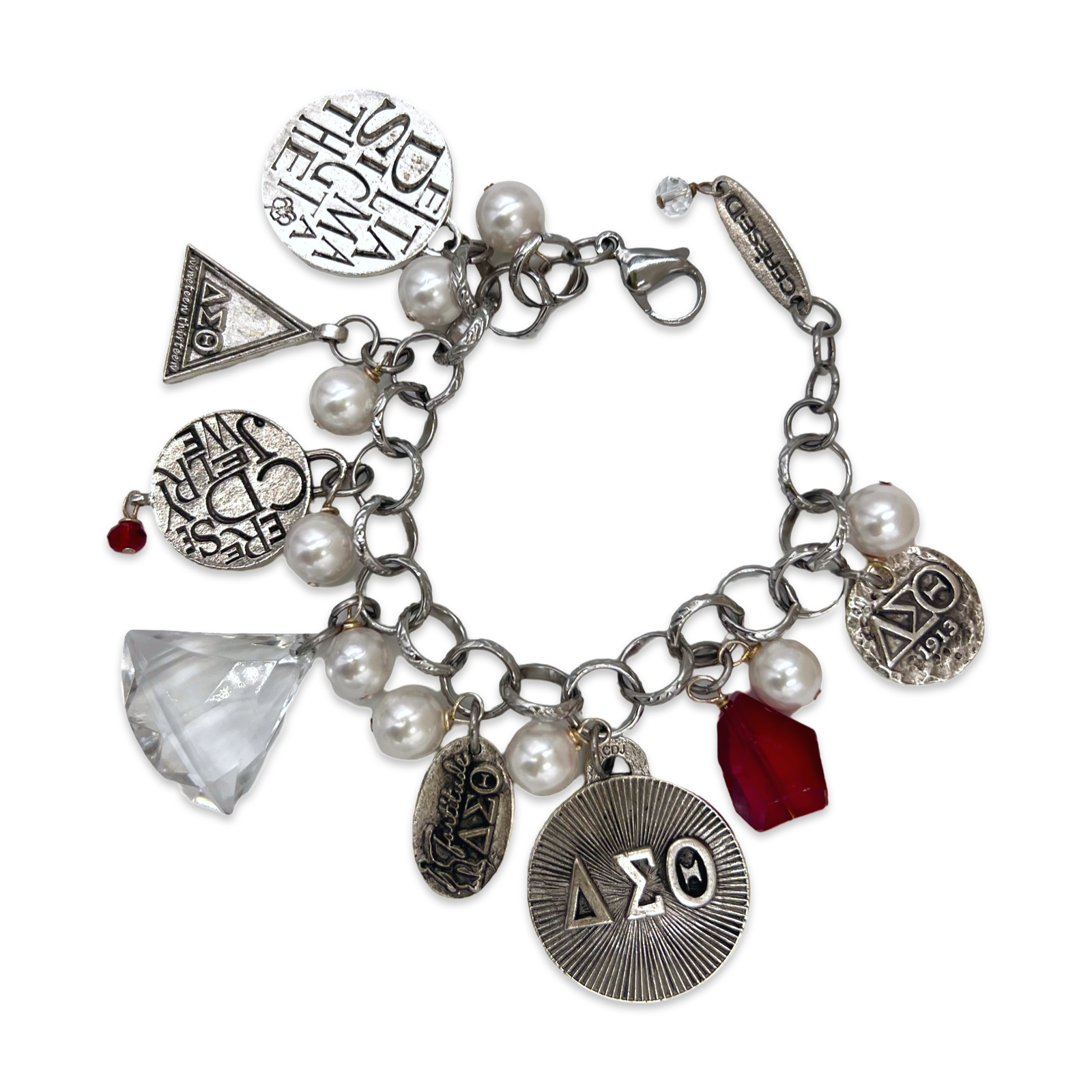 Delta 9 Charmed Bracelet