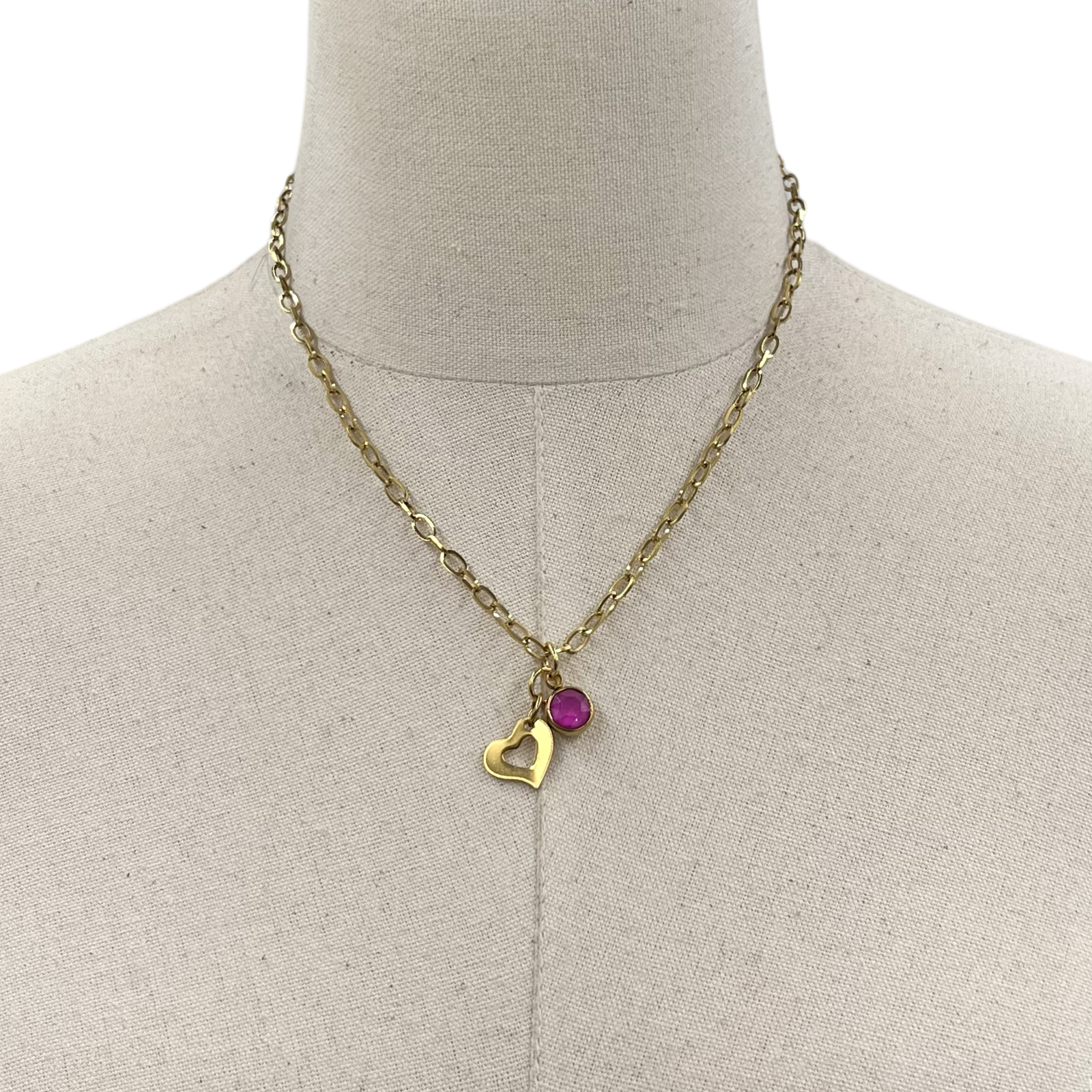 Val Heart Necklace