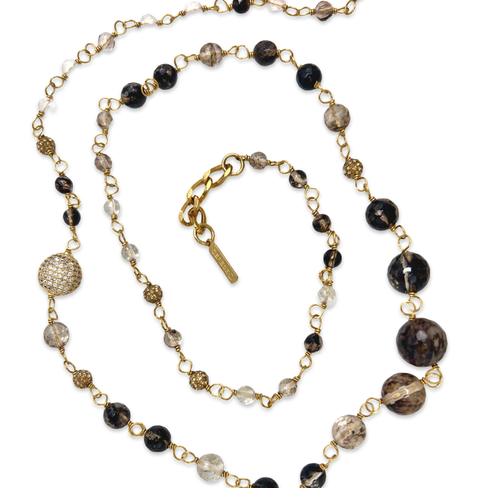 Beatrice Smokey Necklace