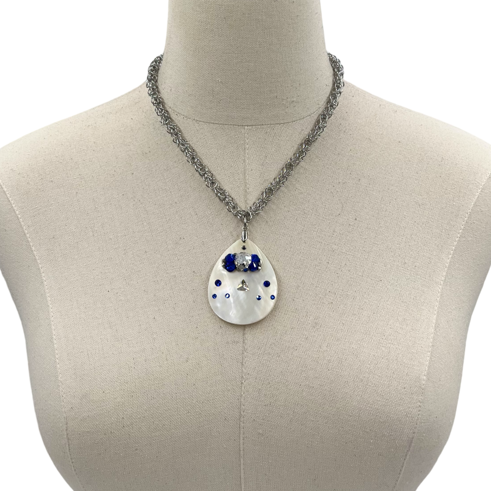 Zora Blue Necklace