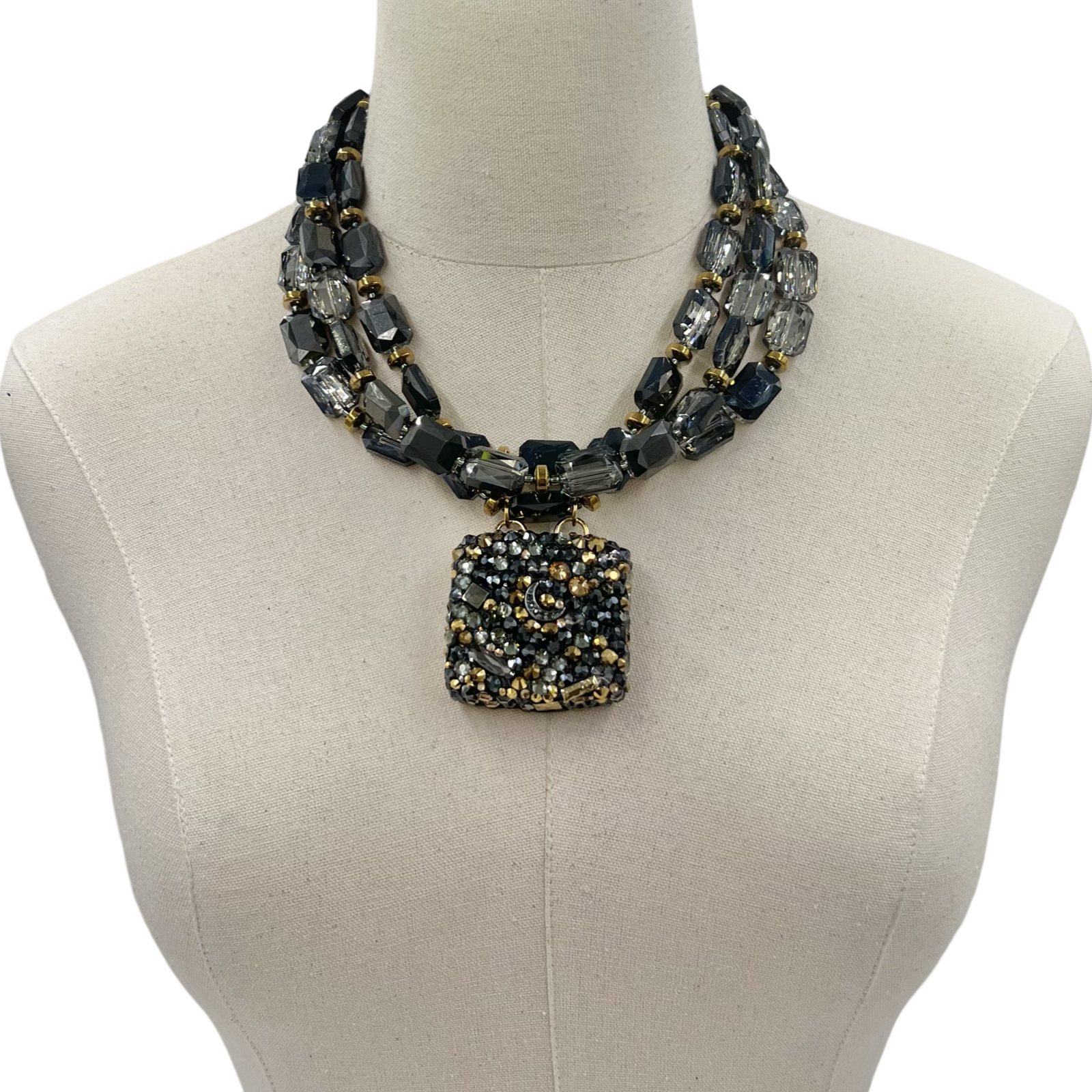 Black Star Light Necklace