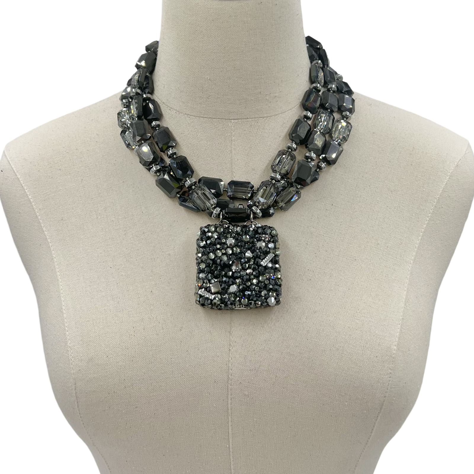 Black Star Light Necklace