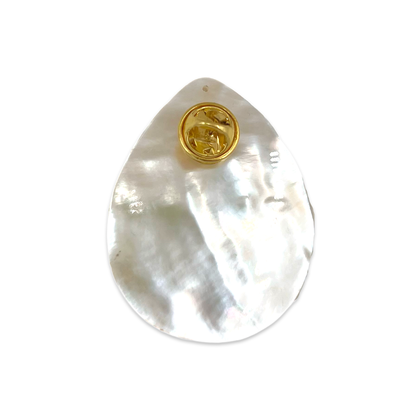 Delta Crimson Brooch