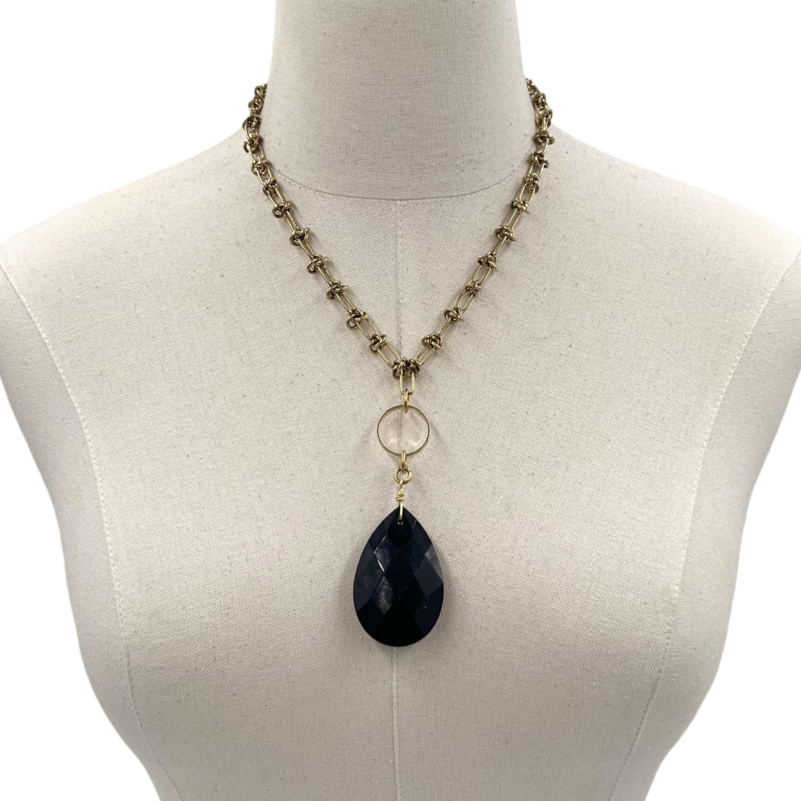 Labor Black Brite Necklace