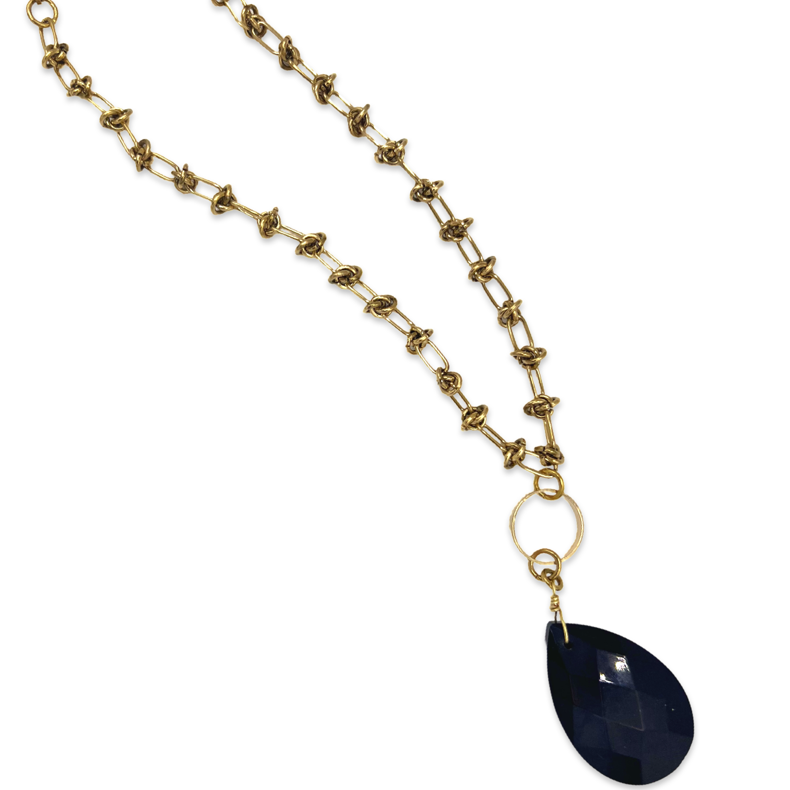 Labor Black Brite Necklace