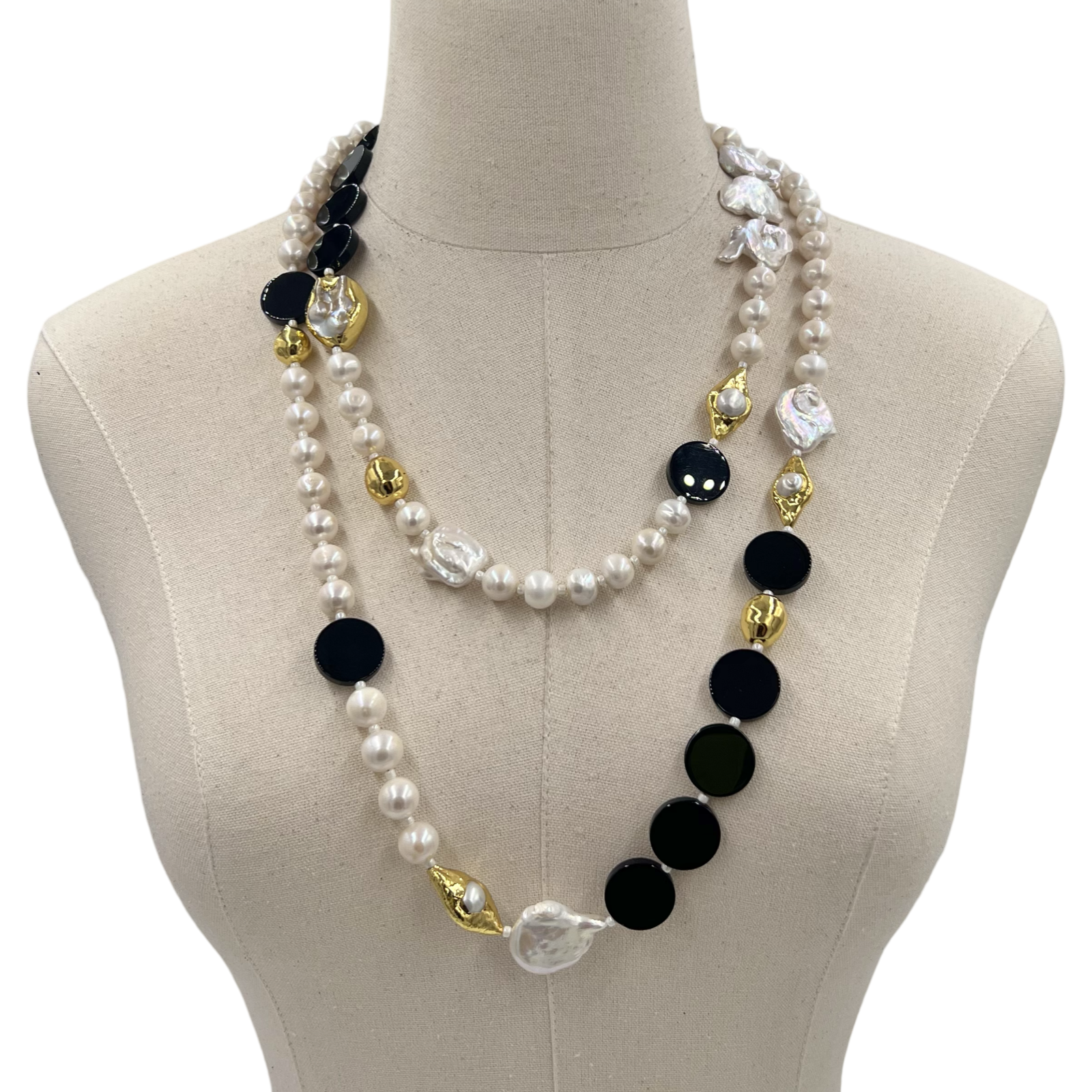 Black Pearl Negril Necklace