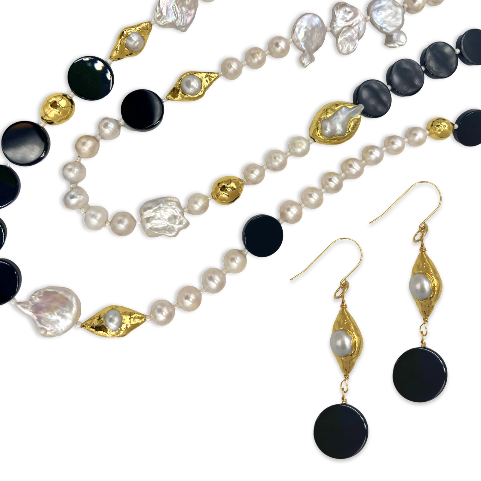 Black Pearl Negril Necklace