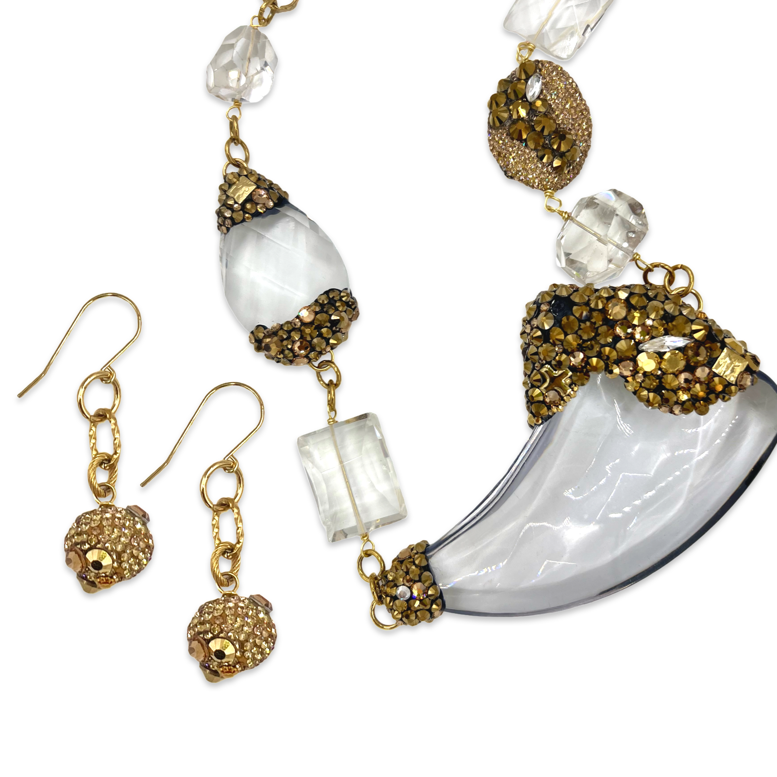 Luminescence Sparkle Necklace