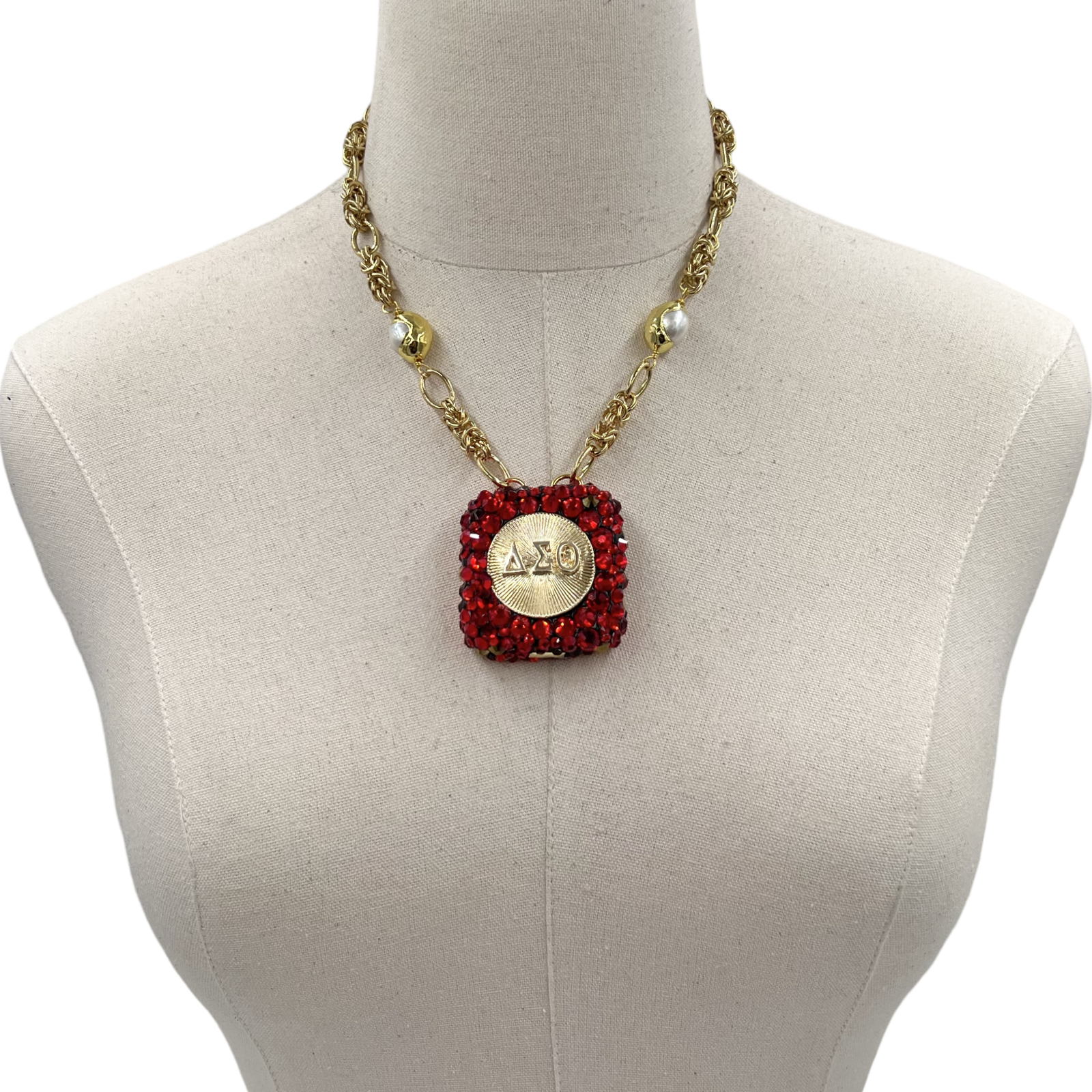 Delta Crystal Pop Necklace