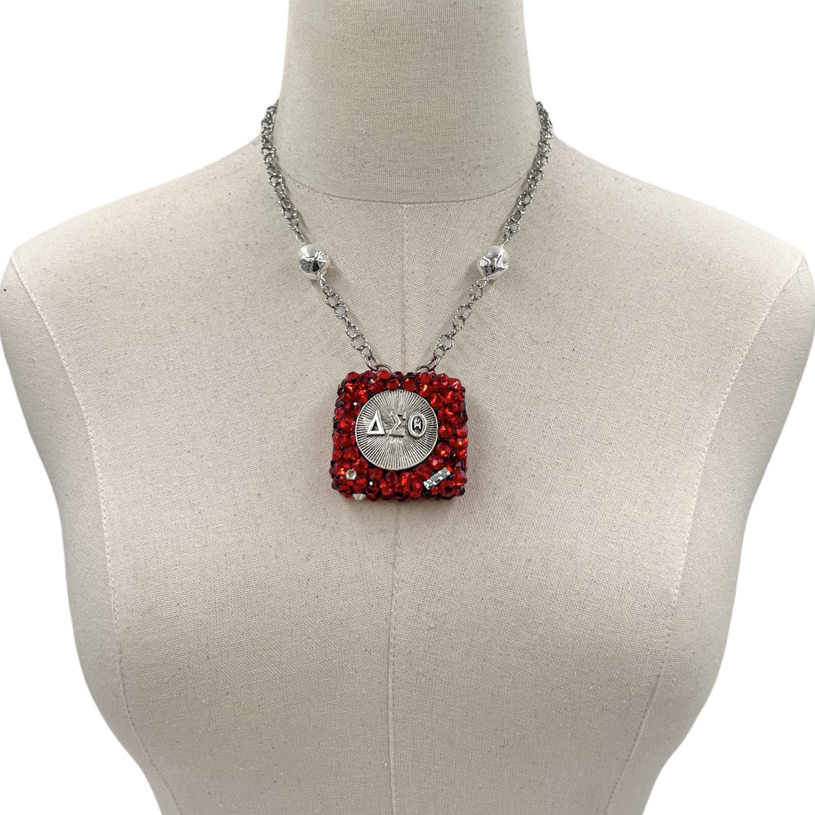 Delta Crystal Pop Necklace