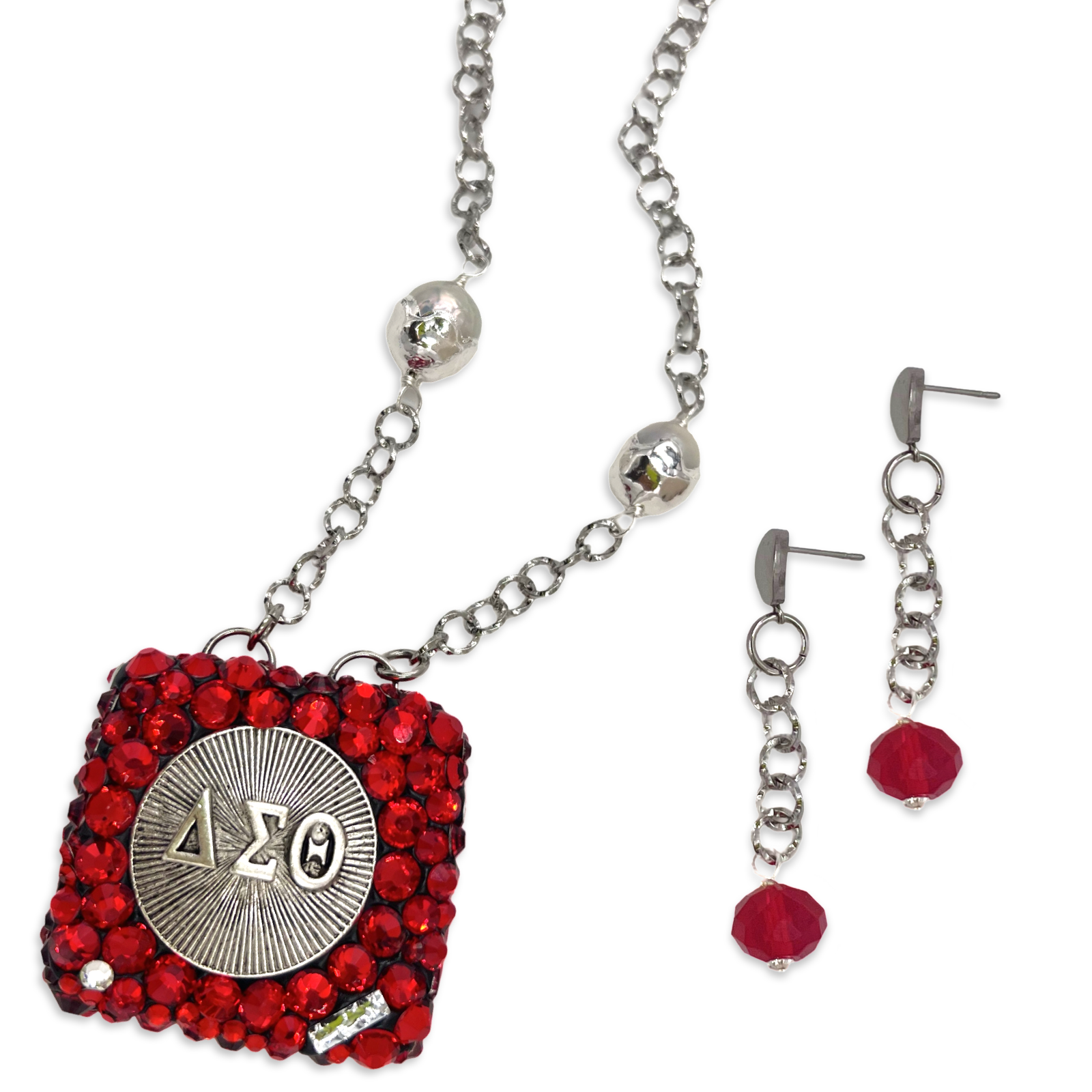 Delta Crystal Pop Necklace