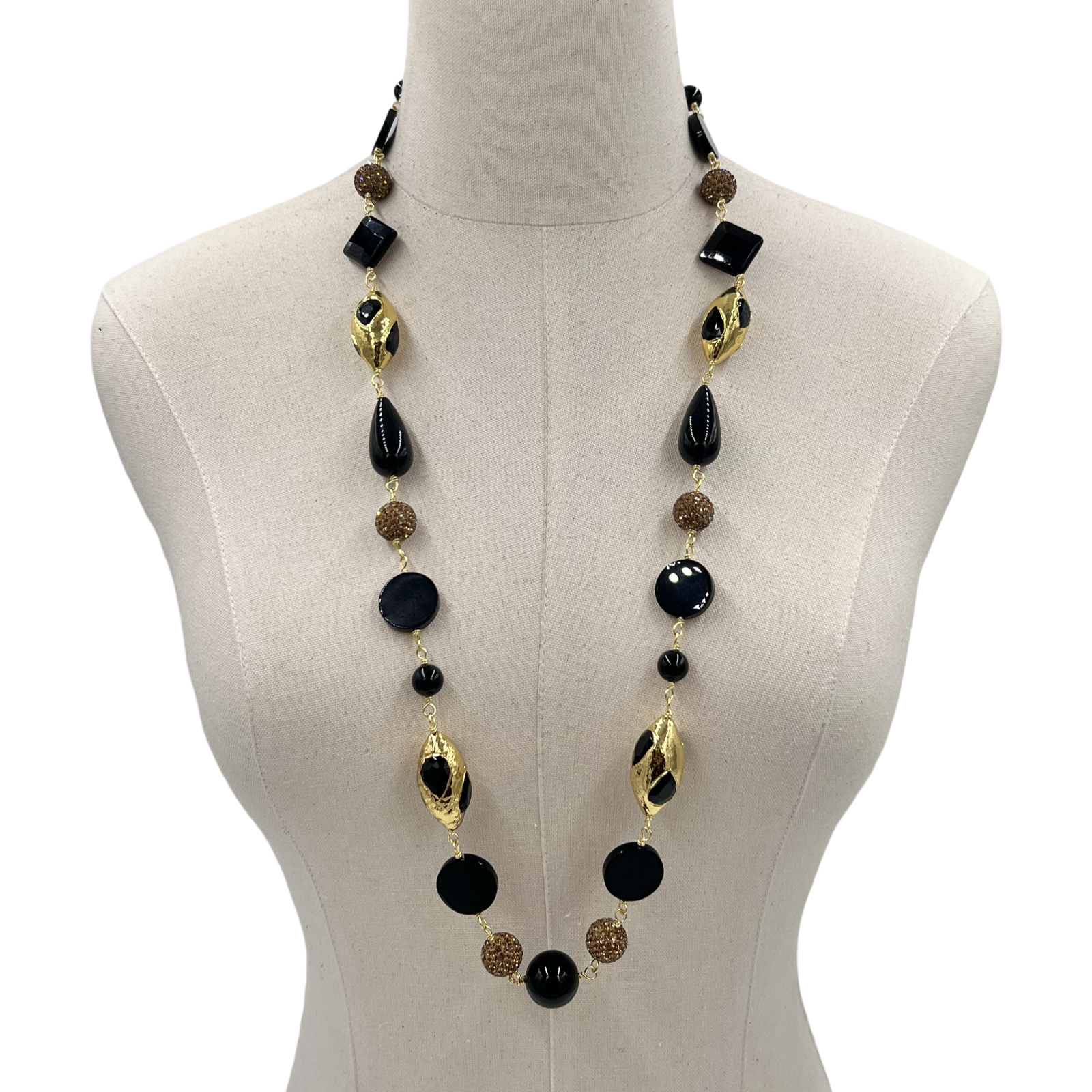 Black Dune Necklace