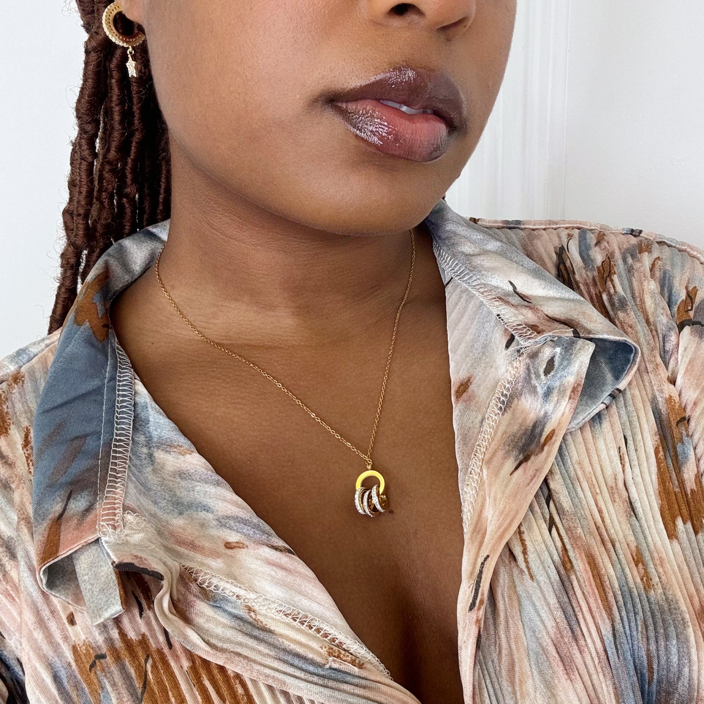 Brite Rings Dainty Necklace