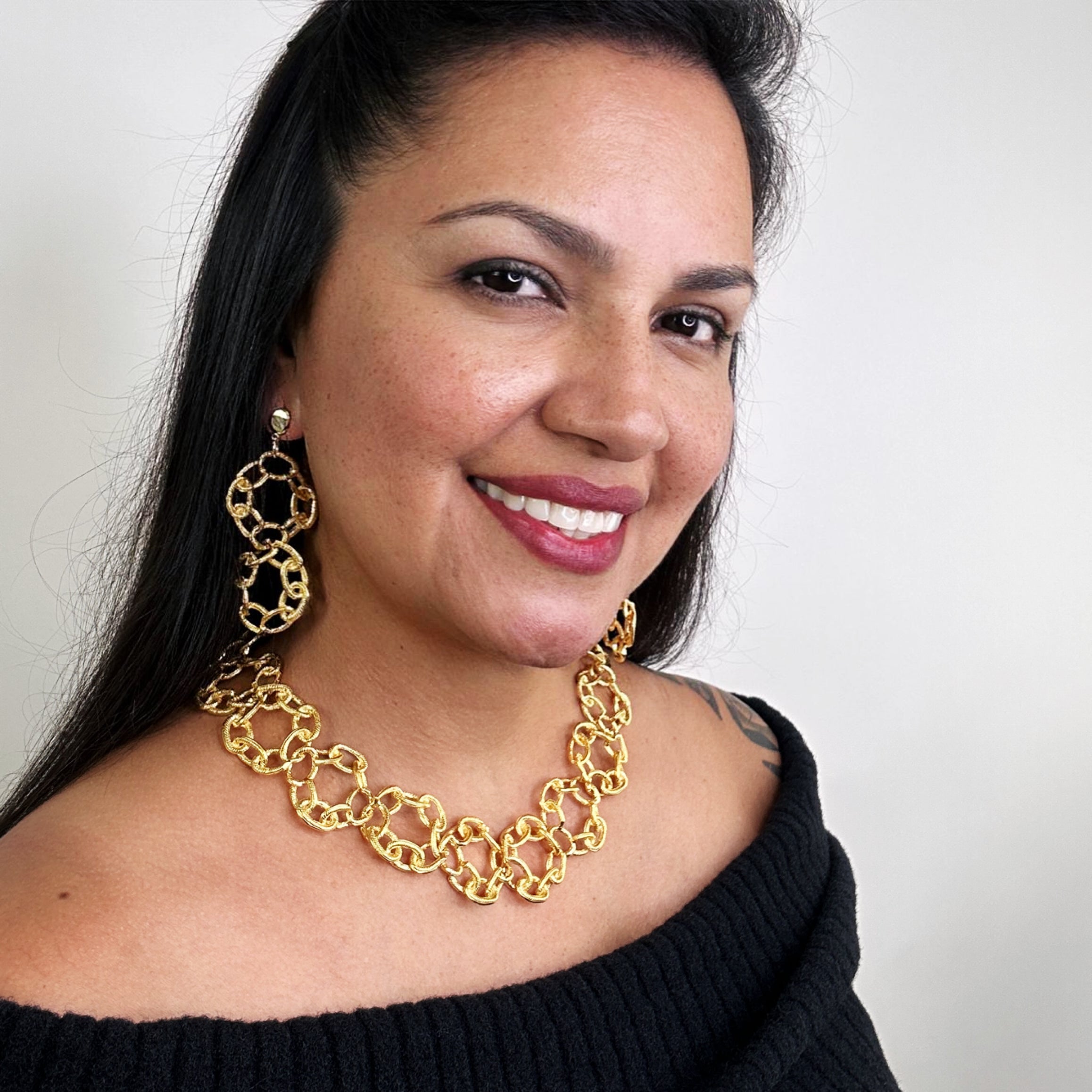 Bridgerton Lace Necklace