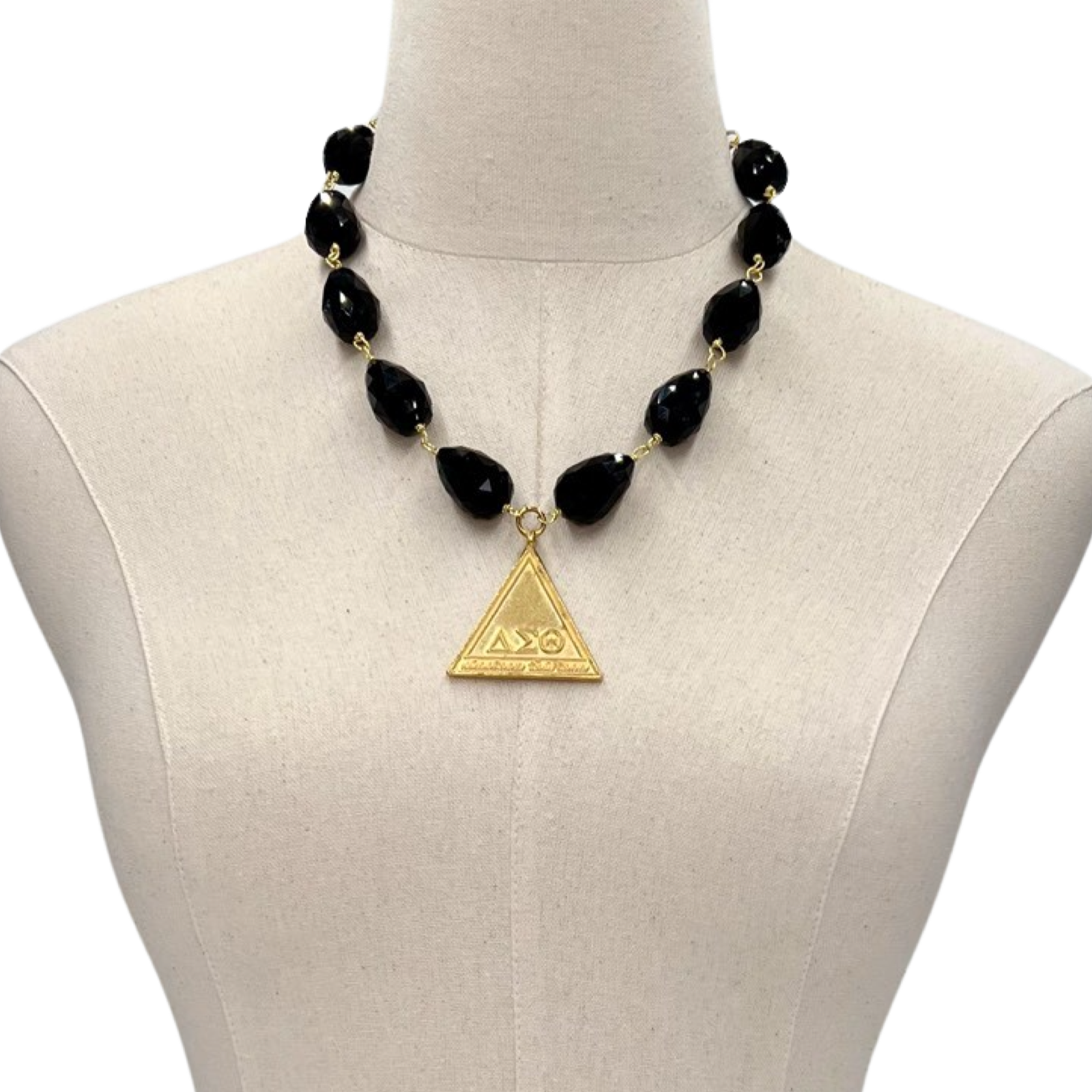 Delta Black Judy Necklace