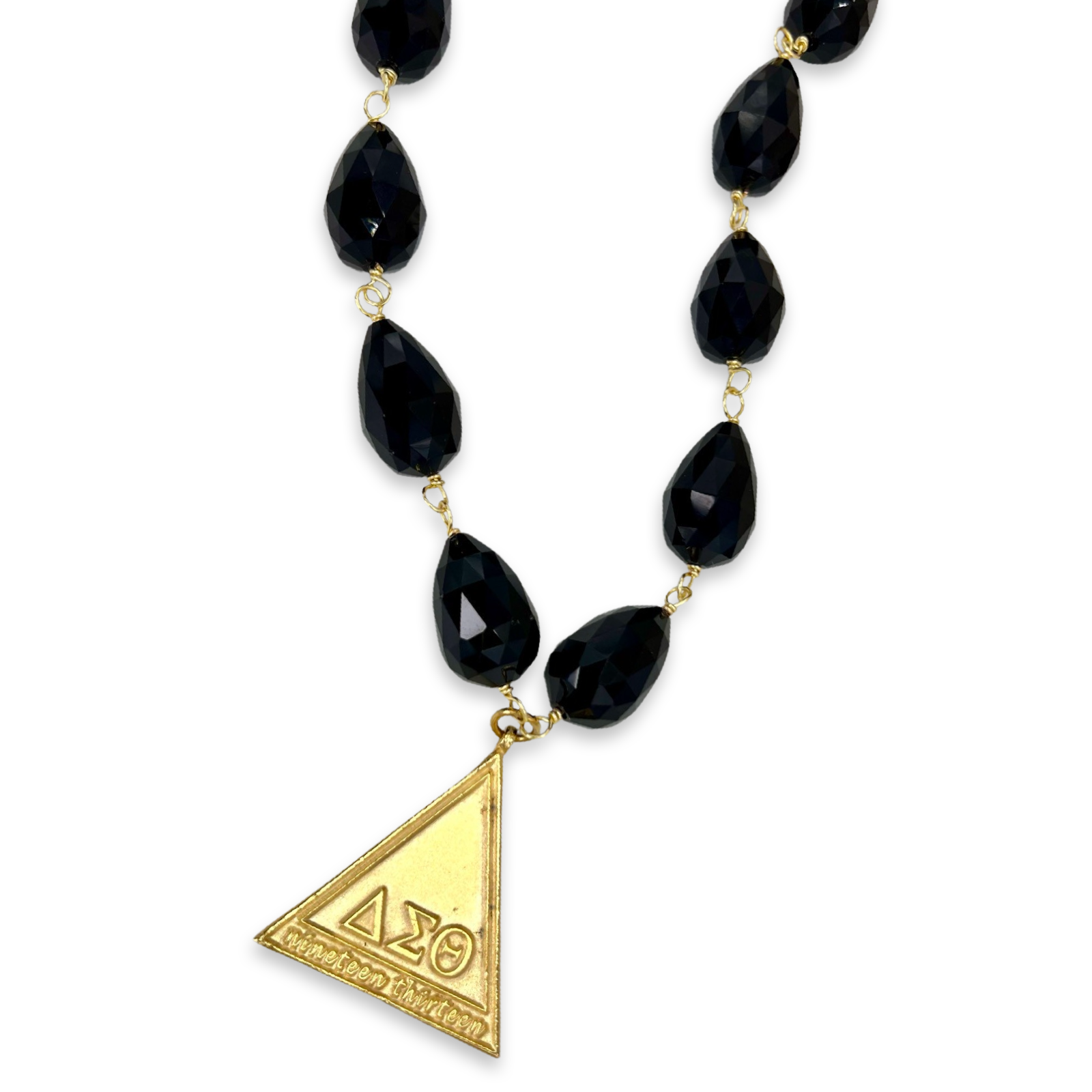 Delta Black Judy Necklace