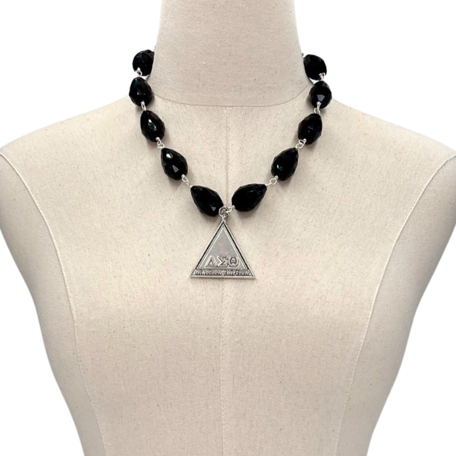 Delta Black Judy Necklace