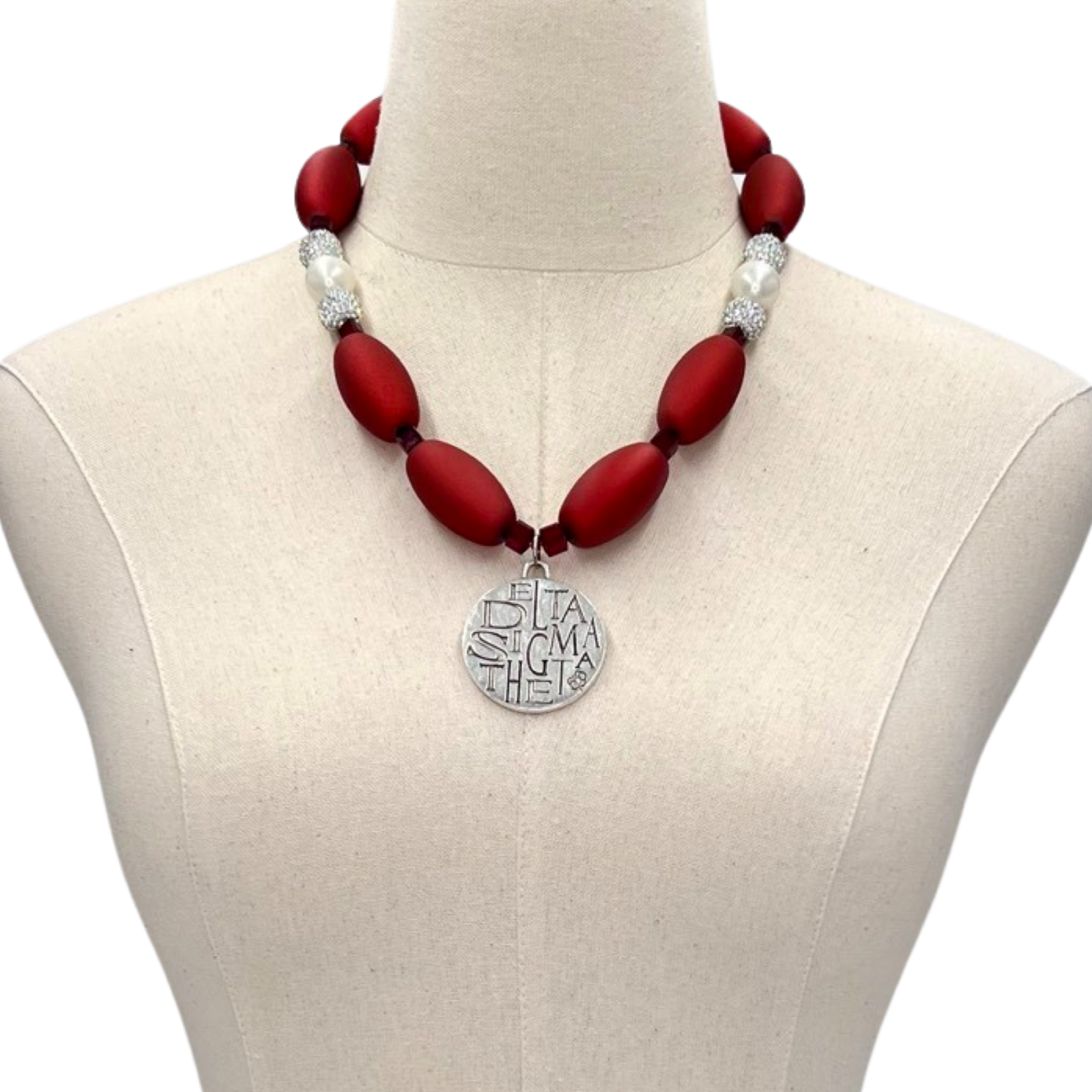 Delta Woody Necklace