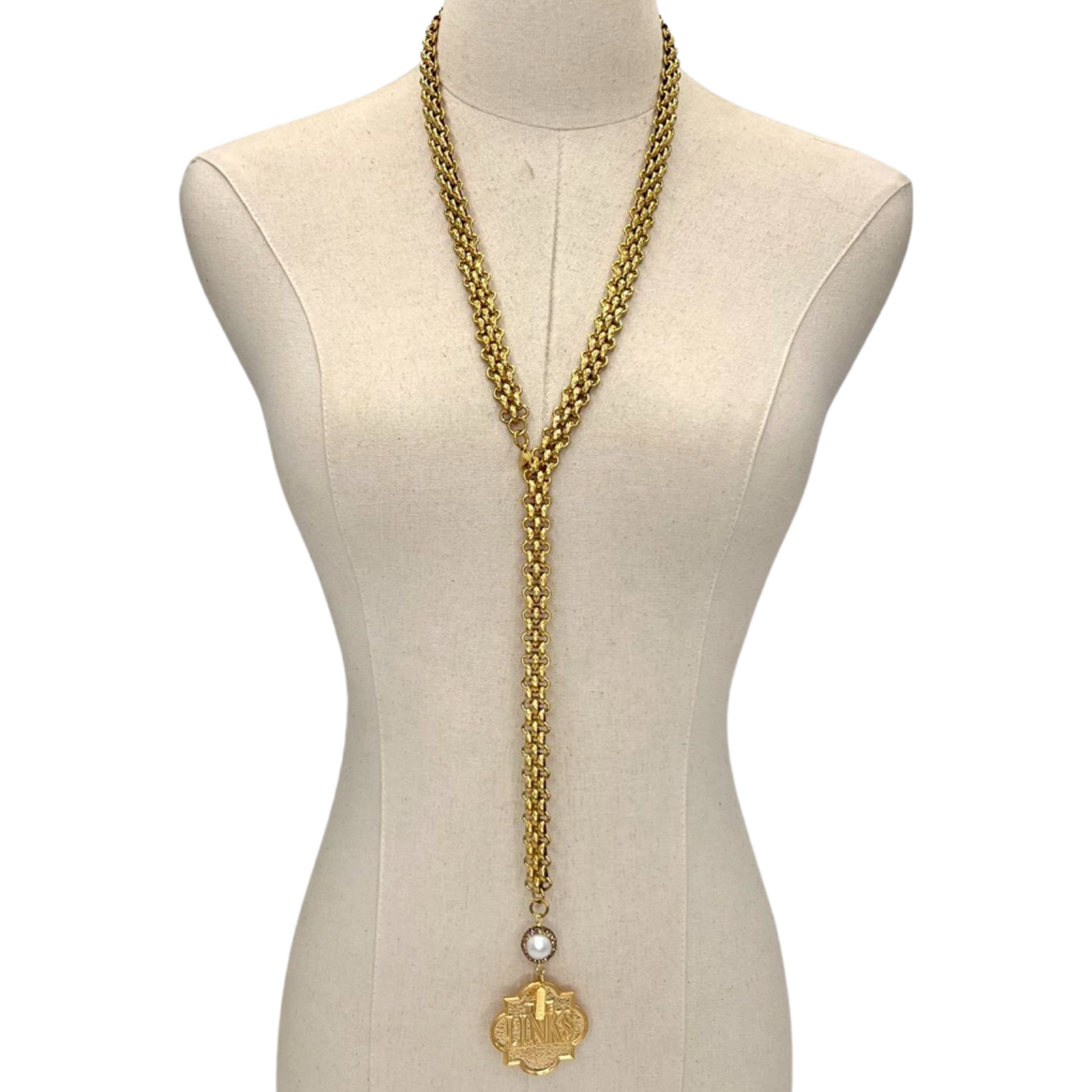 Links Vitri Chain Necklace