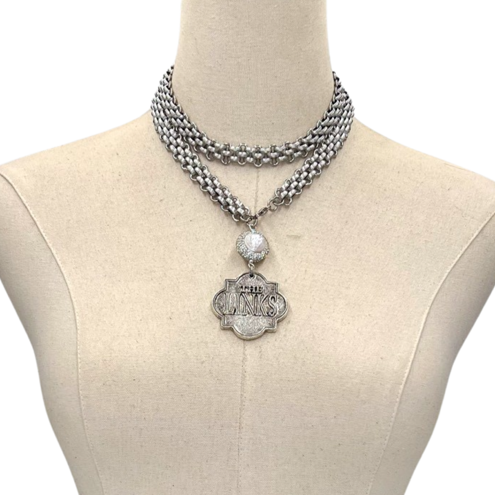 Links Vitri Chain Necklace