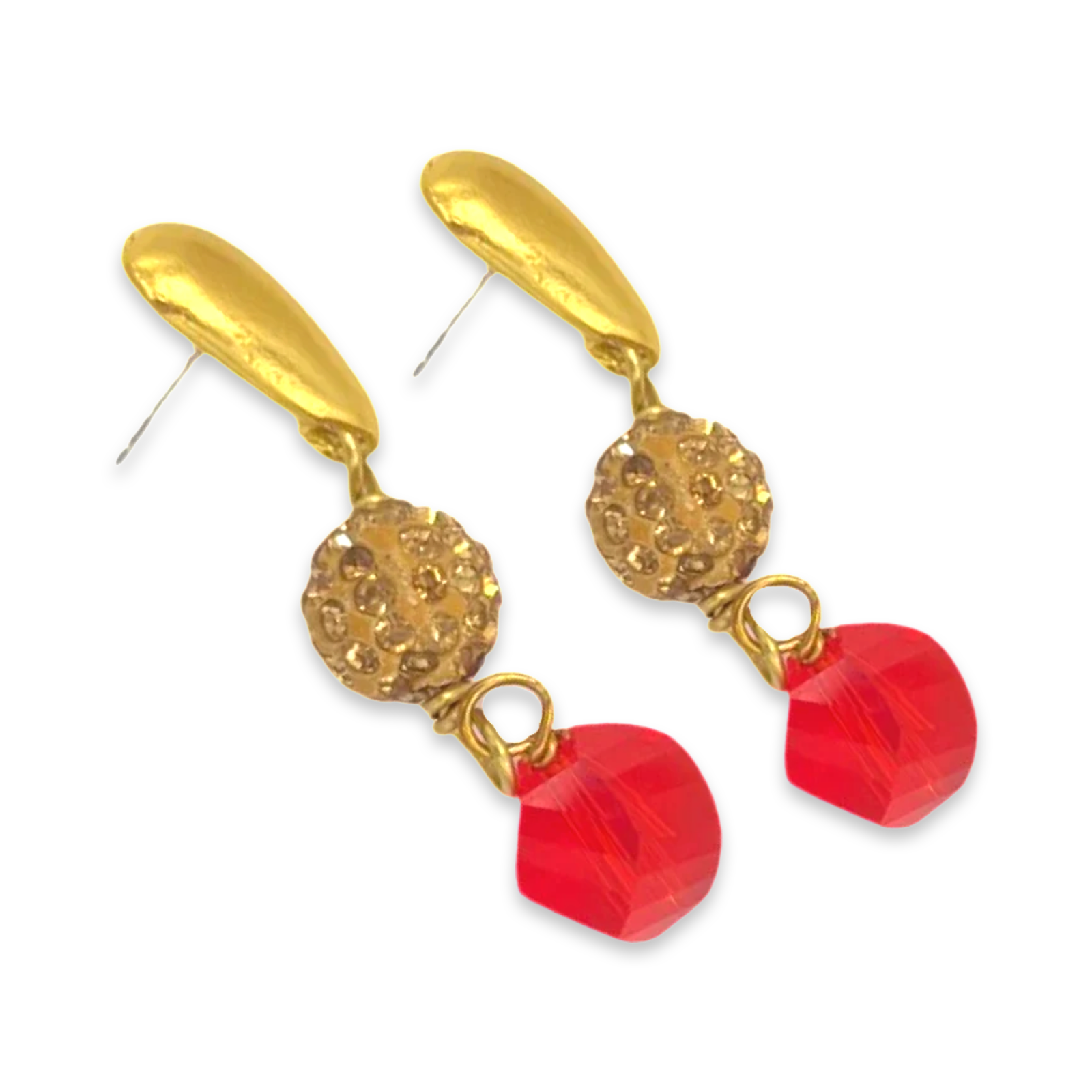 Red Light Billie Earring