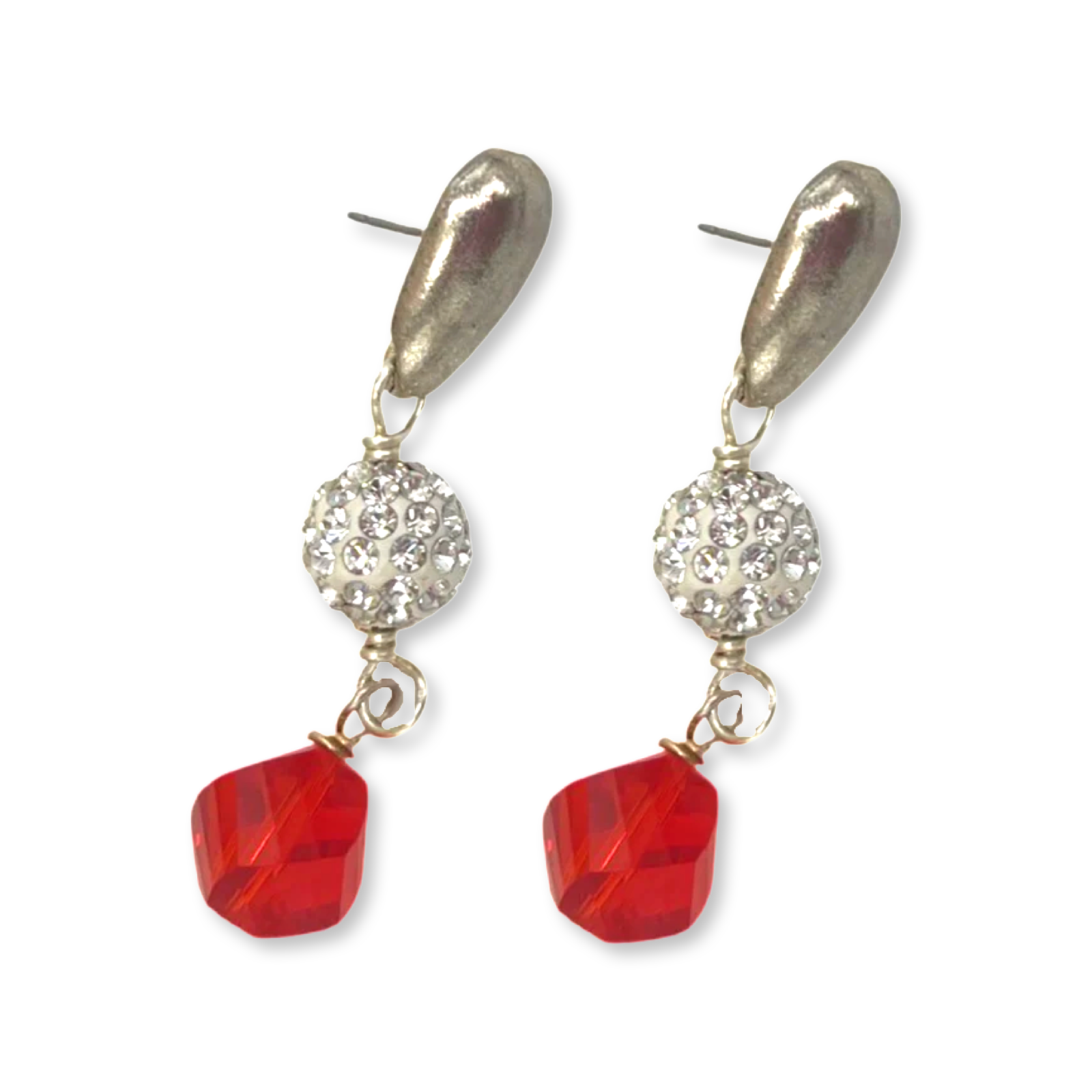 Red Light Billie Earring
