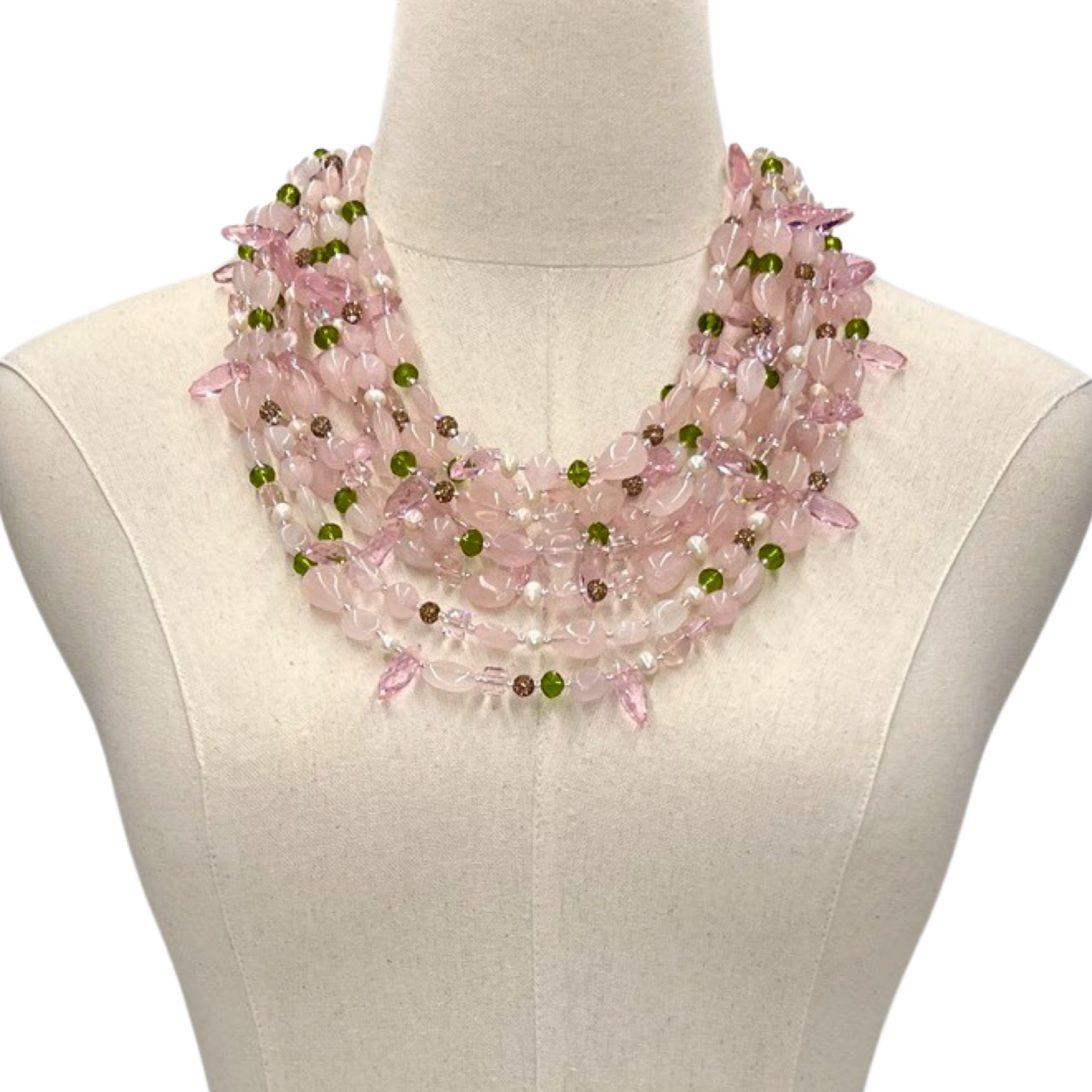 Pink Pretty Ladies Necklace