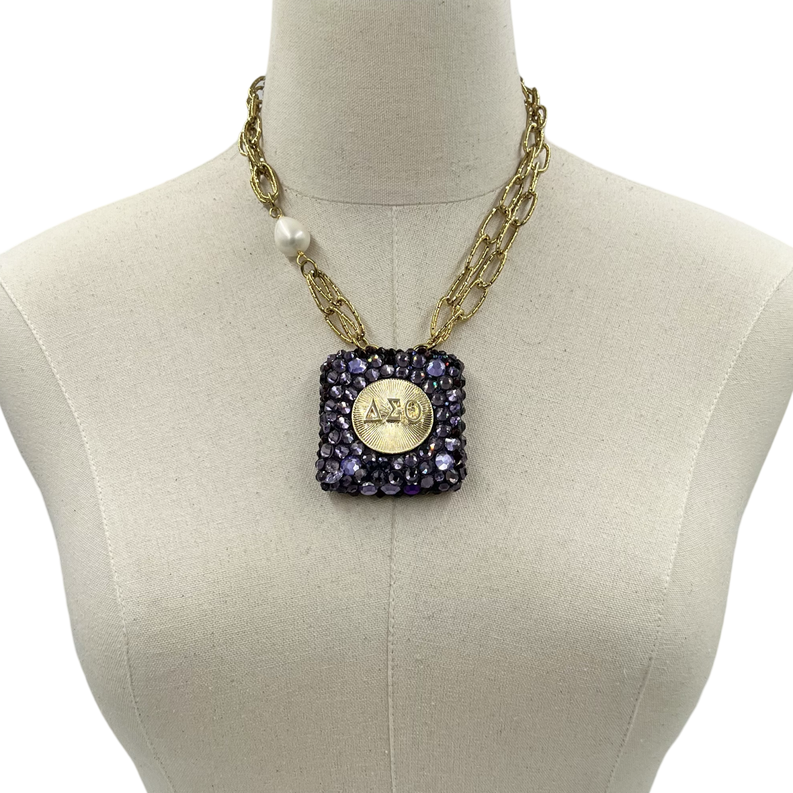 Delta Luxe 2 Horizon Necklace