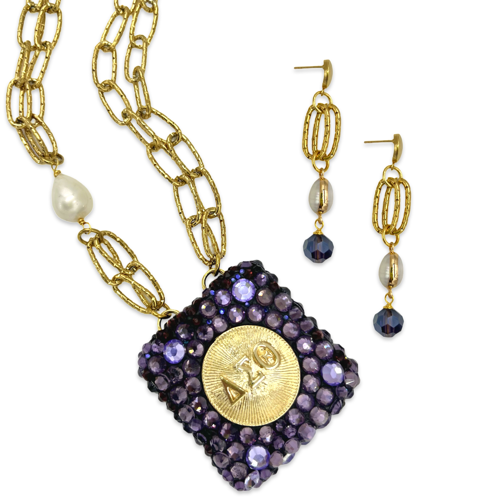 Delta Luxe 2 Horizon Necklace