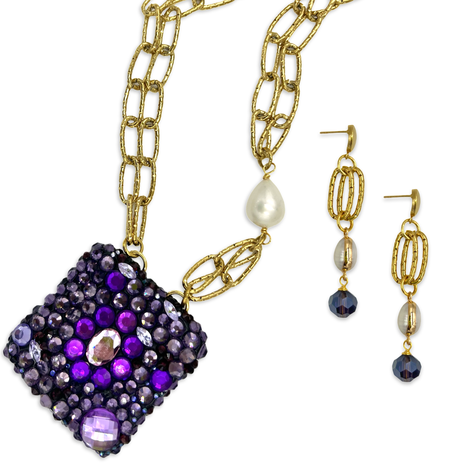 Delta Luxe 2 Horizon Necklace