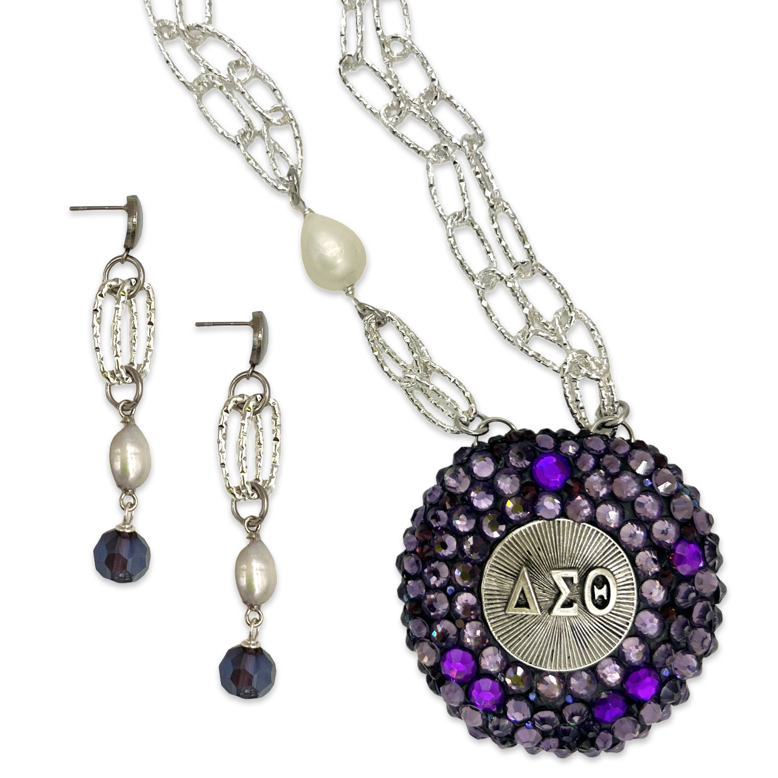 Delta Luxe 2 Horizon Necklace