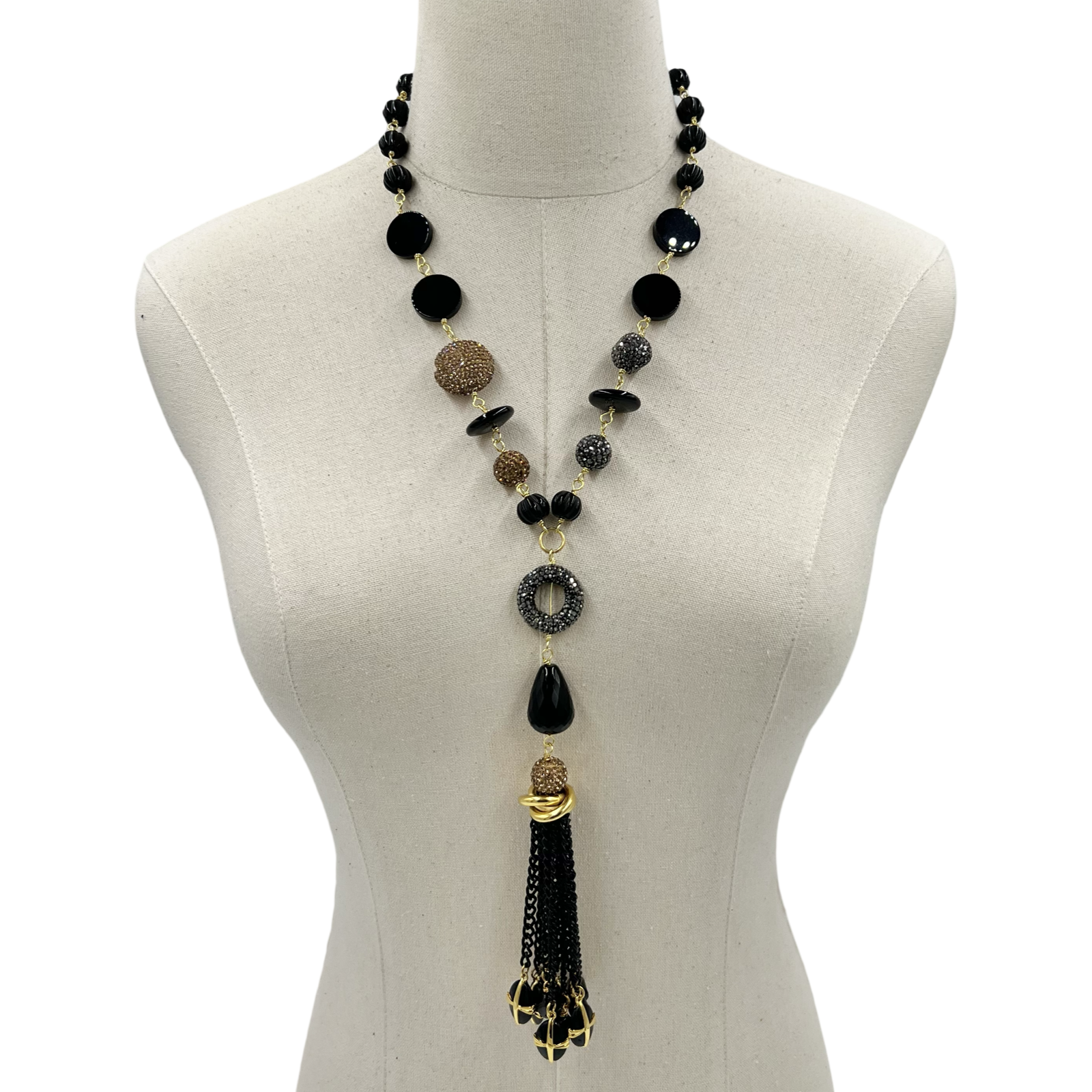 Black Brazen Necklace
