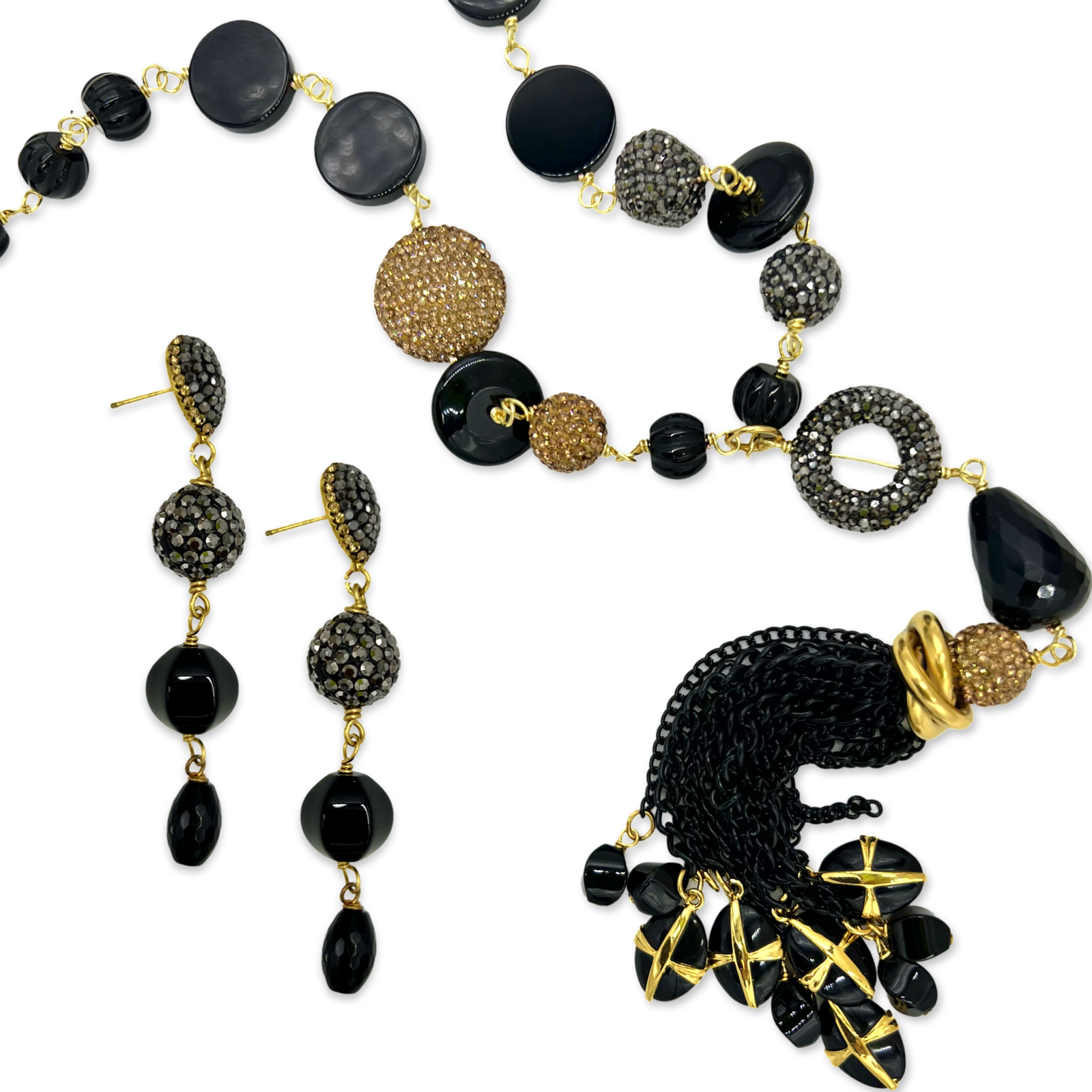 Black Brazen Necklace