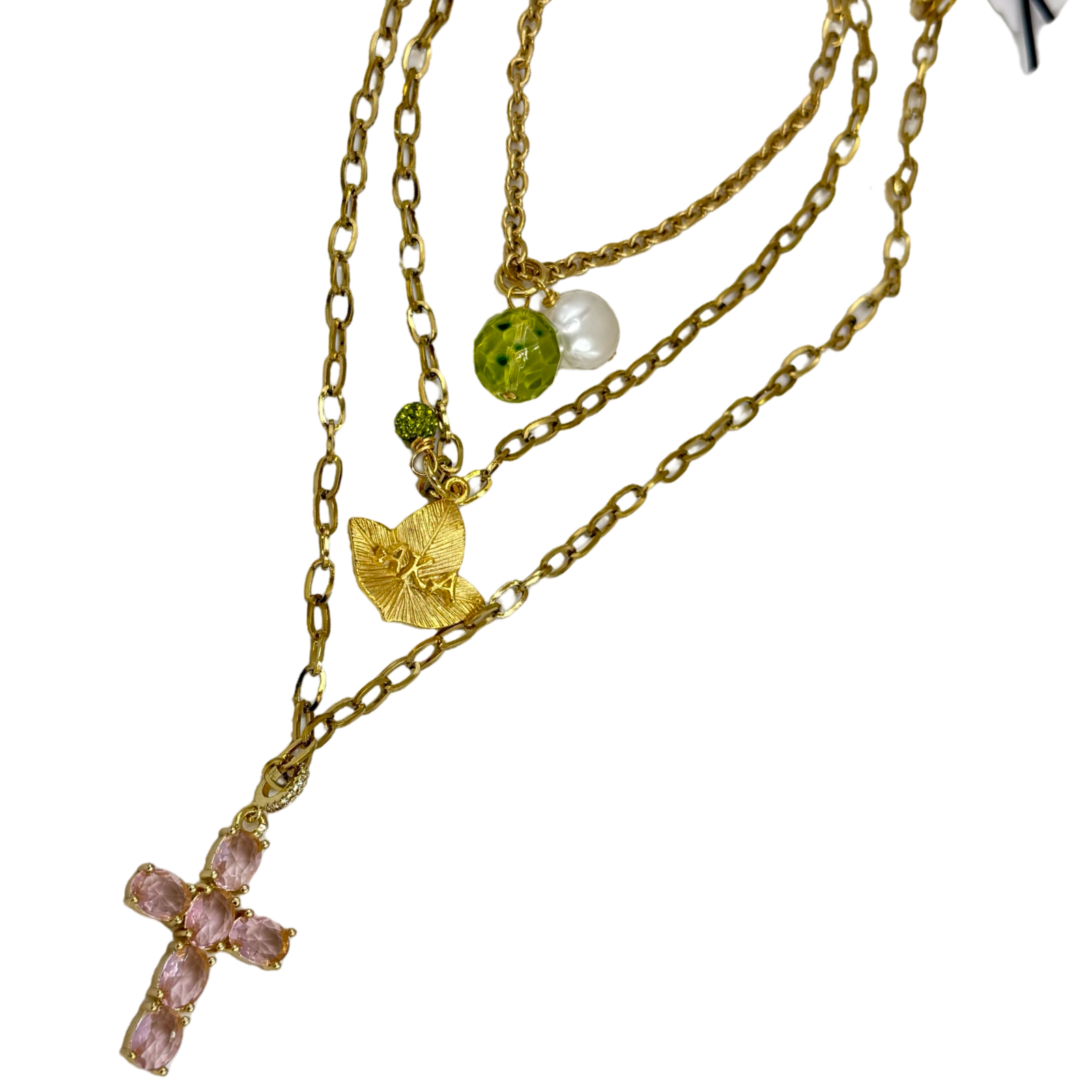 AKA Tri-fold Necklace