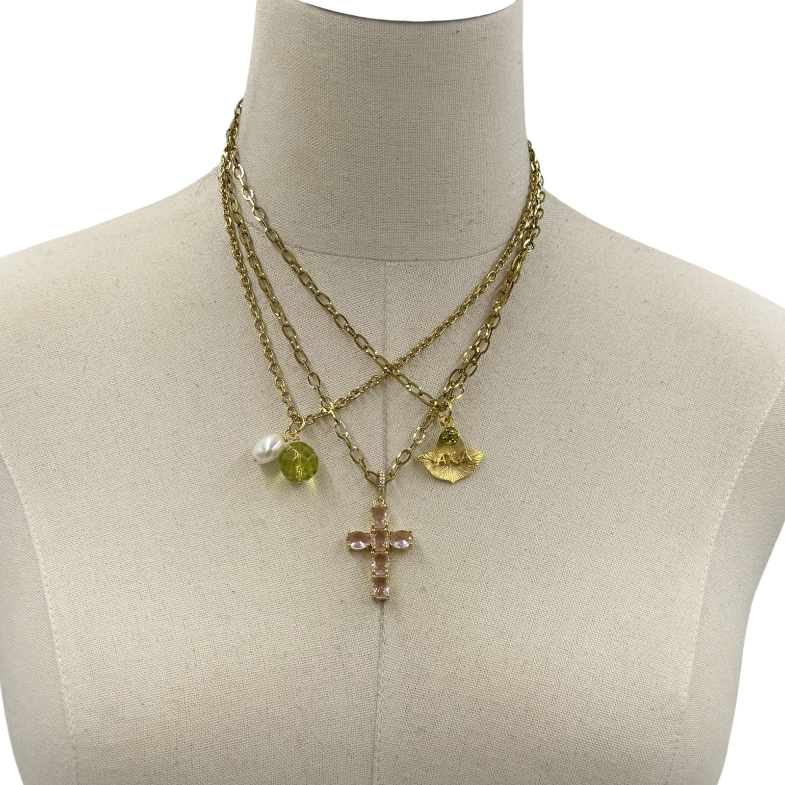 AKA Tri-fold Necklace