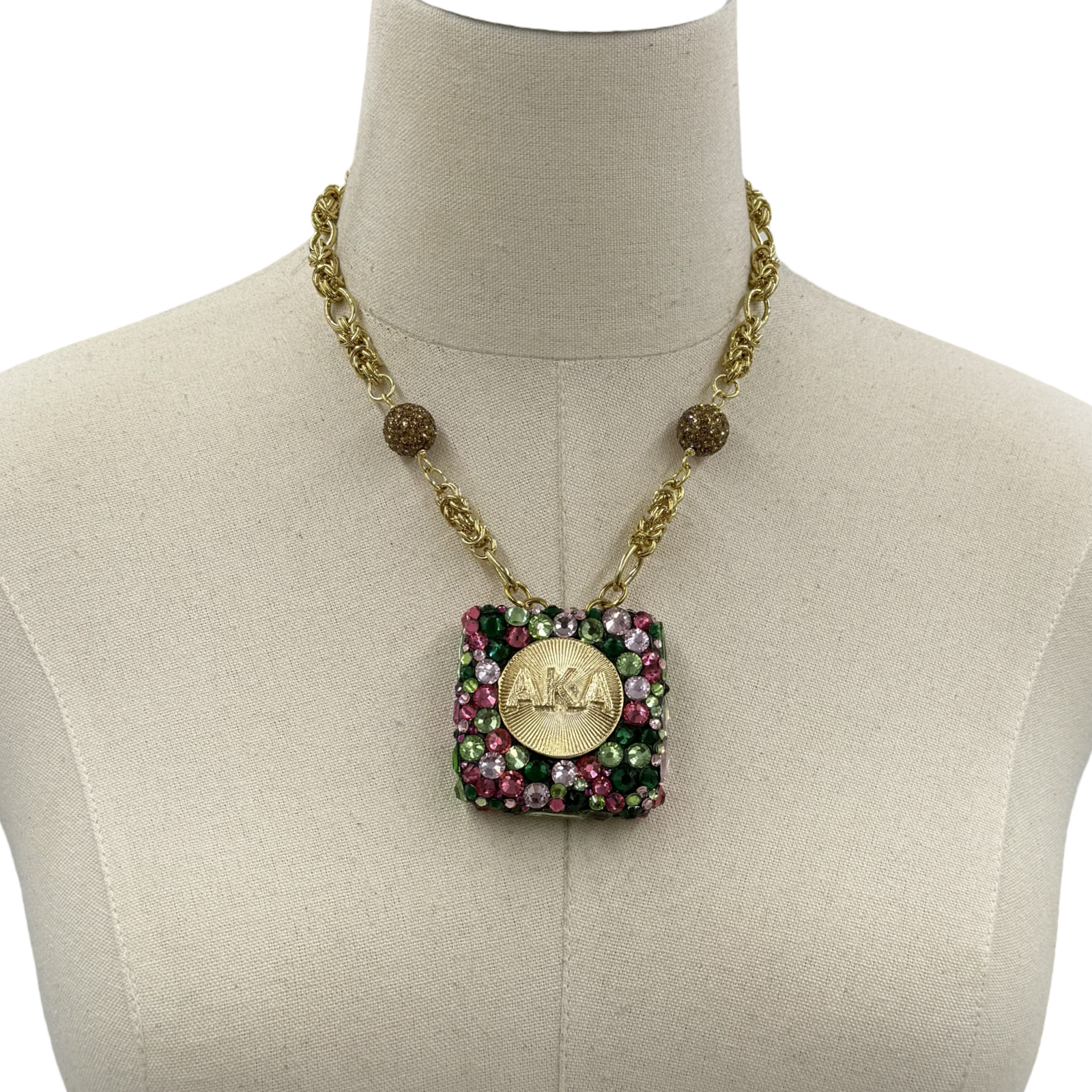 AKA Read Bling Necklace