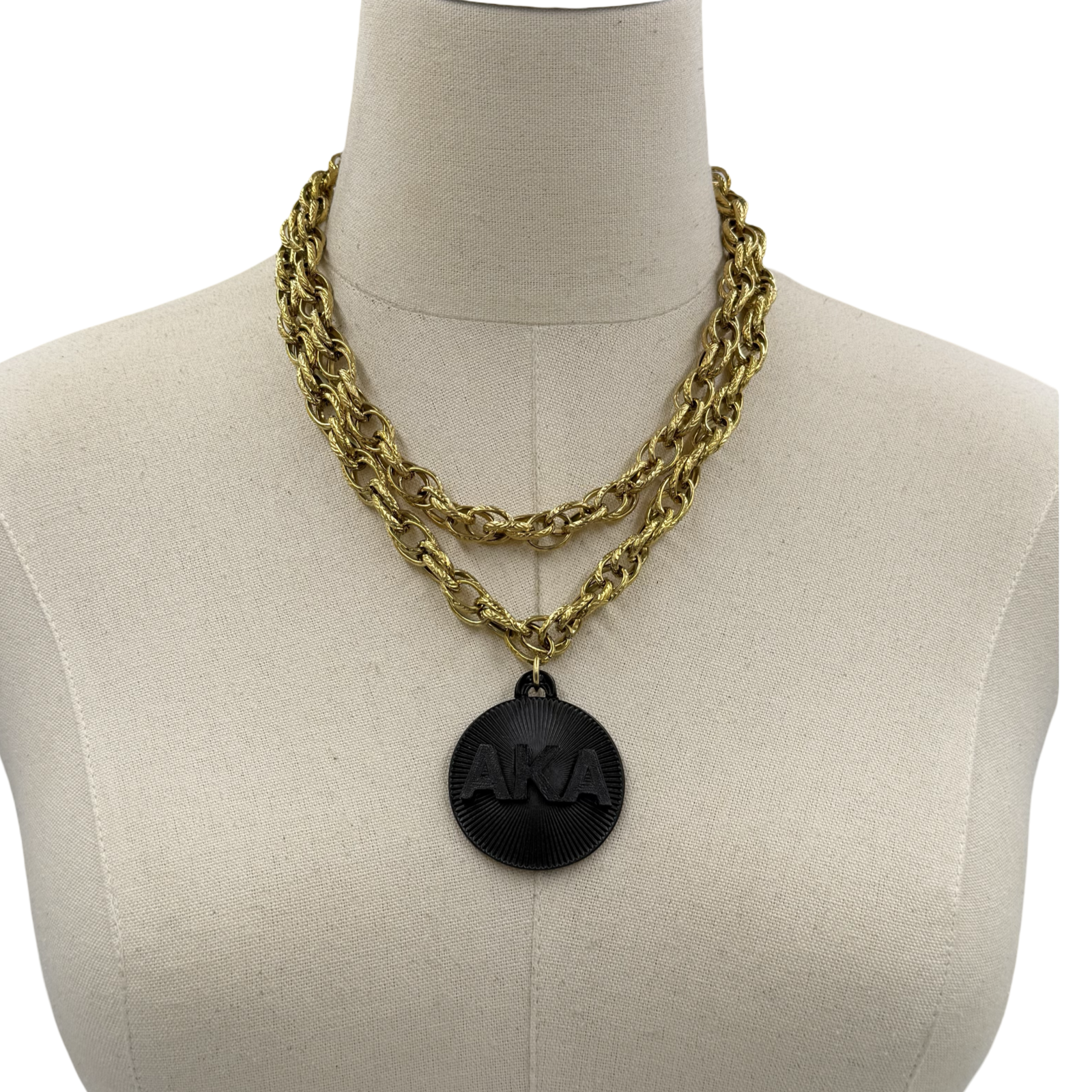 AKA Twisted Necklace