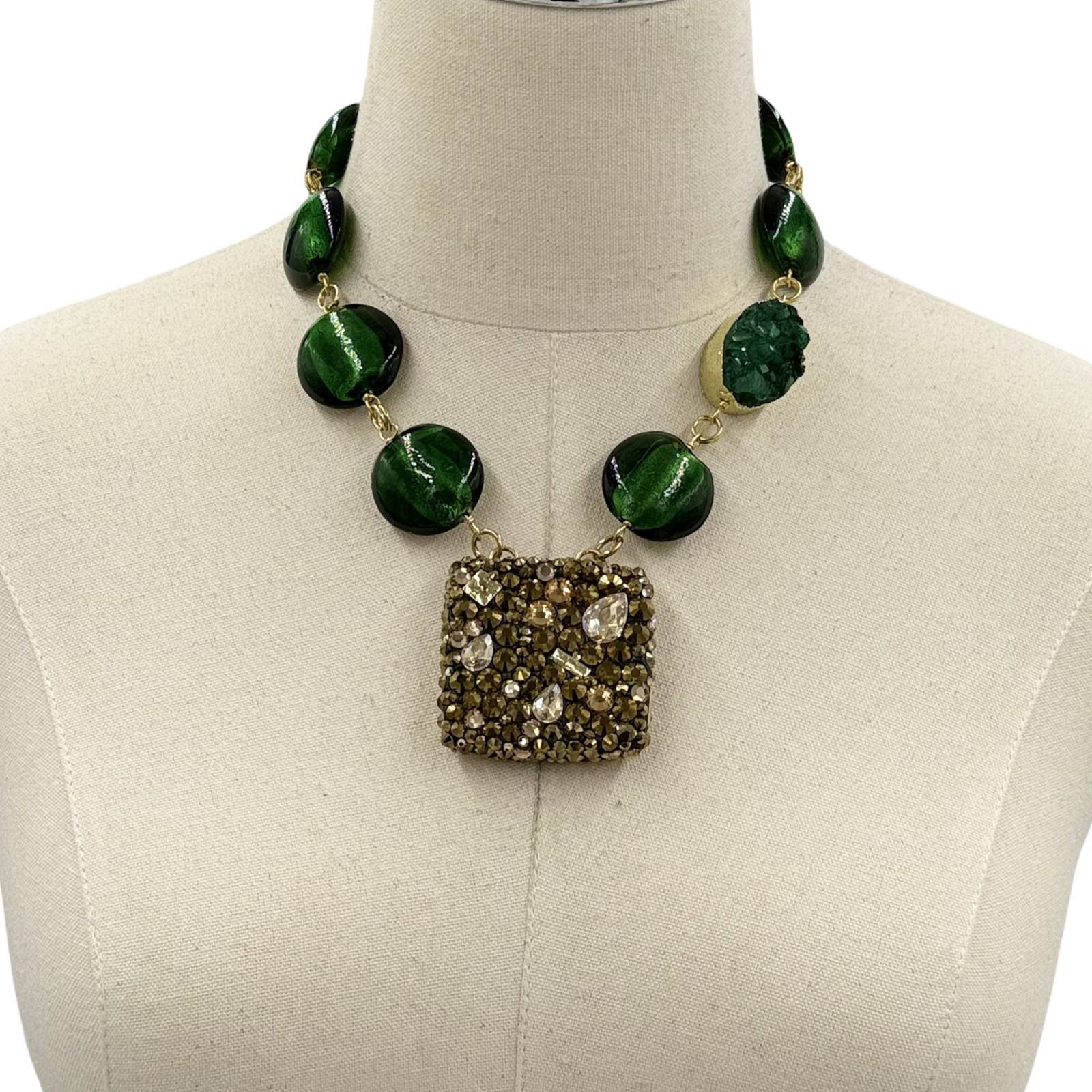 Green Roady Necklace