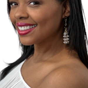 Galactic Crystal Queen Earrings Earrings Cerese D, Inc.