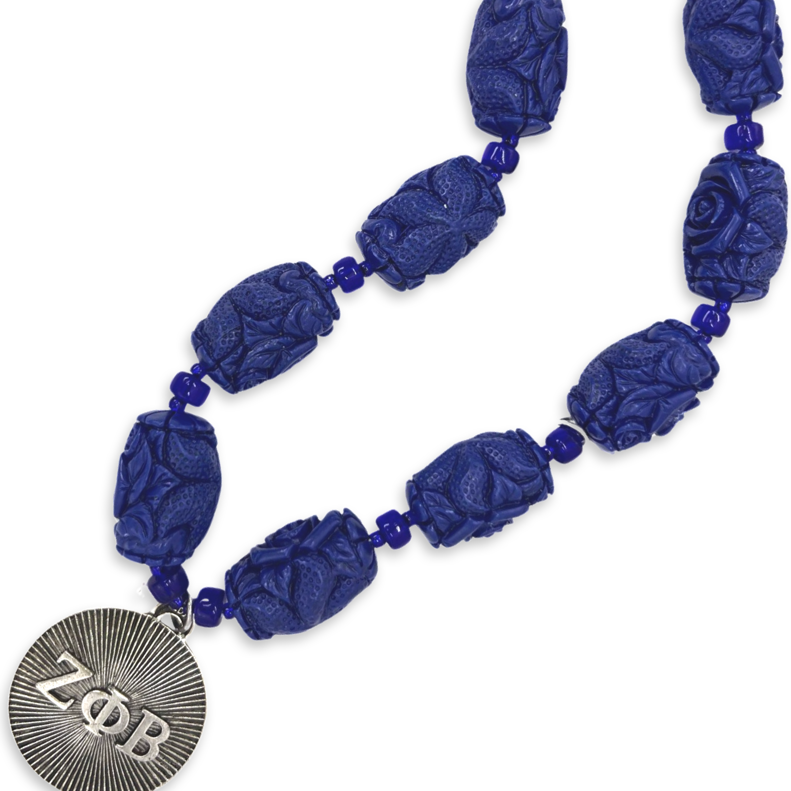 Zeta Groove Coral Necklace